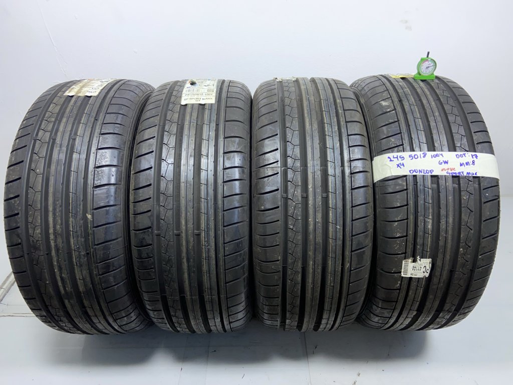 DUNLOP SPORT 245/50 R18 100Y ESTIVA