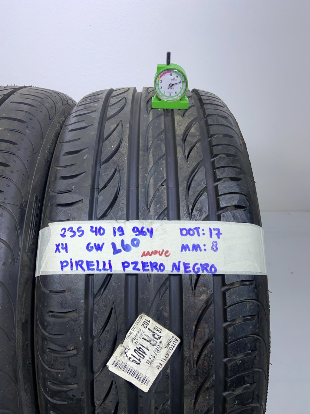 PIRELLI PZERO  235/40 R19 96Y ESTIVA