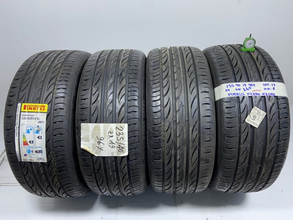 PIRELLI PZERO  235/40 R19 96Y ESTIVA
