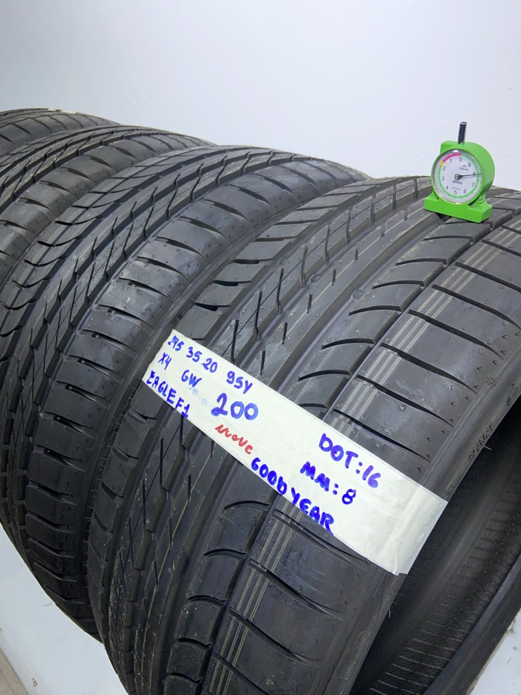 GOODYEAR EAGLE F1  245/35 R20 95Y ESTIVA