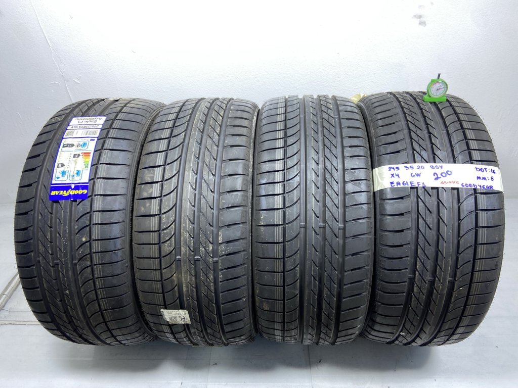 GOODYEAR EAGLE F1  245/35 R20 95Y ESTIVA