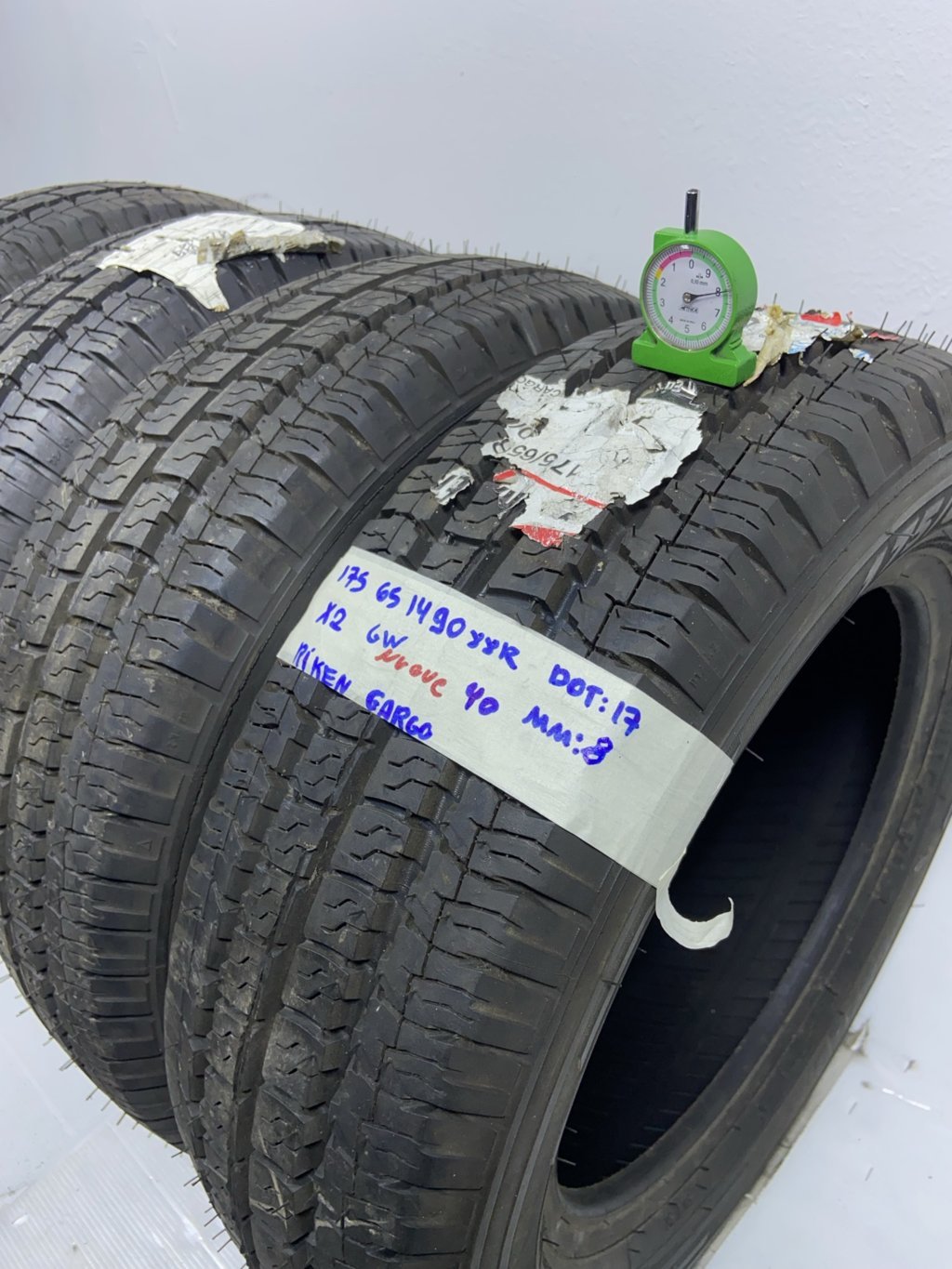 RIKEN CARGO 175/65 R14 88R ESTIVA