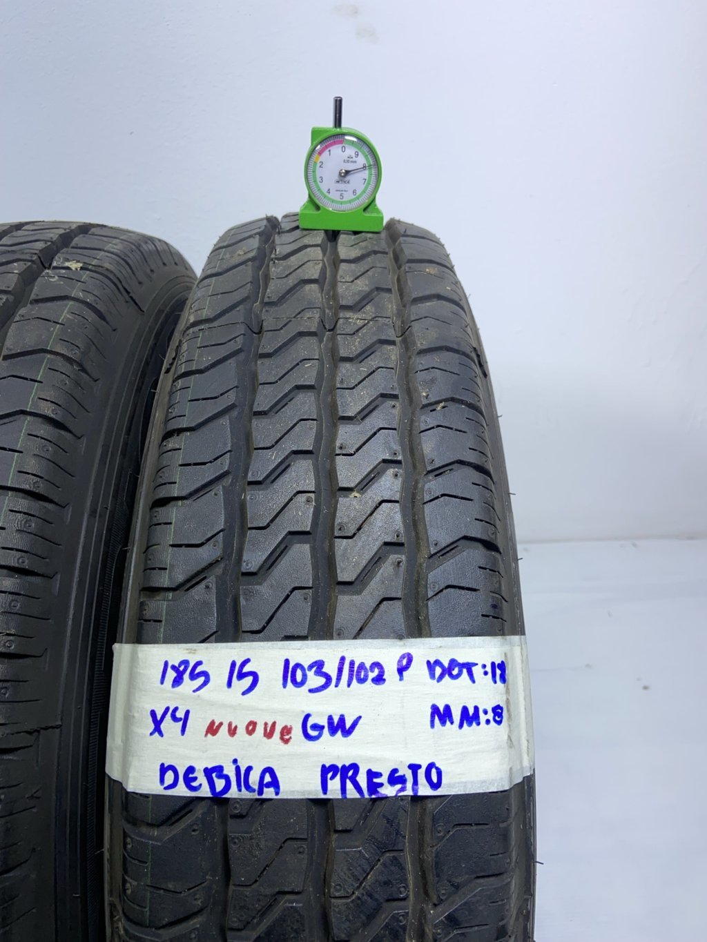 DEBICA PRESTO 185/80 R15 102P ESTIVA