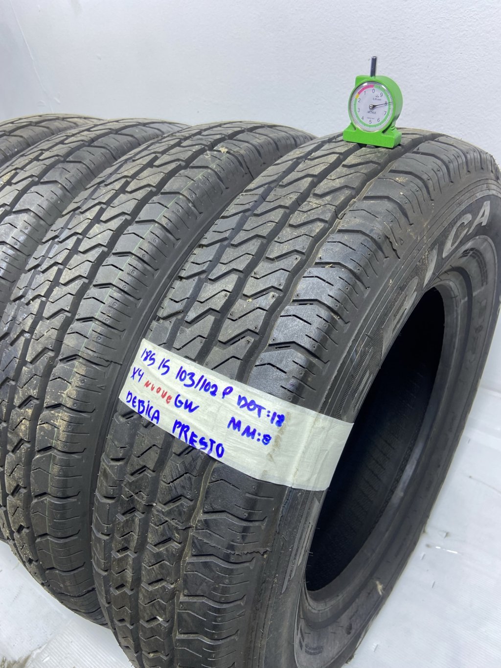 DEBICA PRESTO 185/80 R15 102P ESTIVA