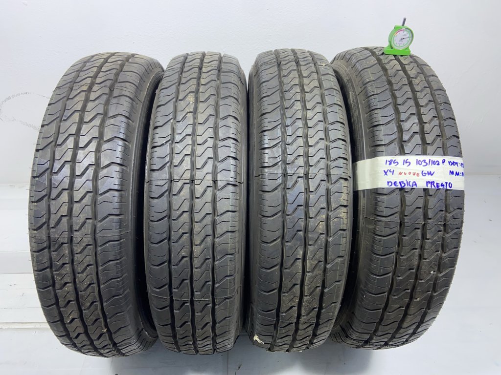 DEBICA PRESTO 185/80 R15 102P ESTIVA