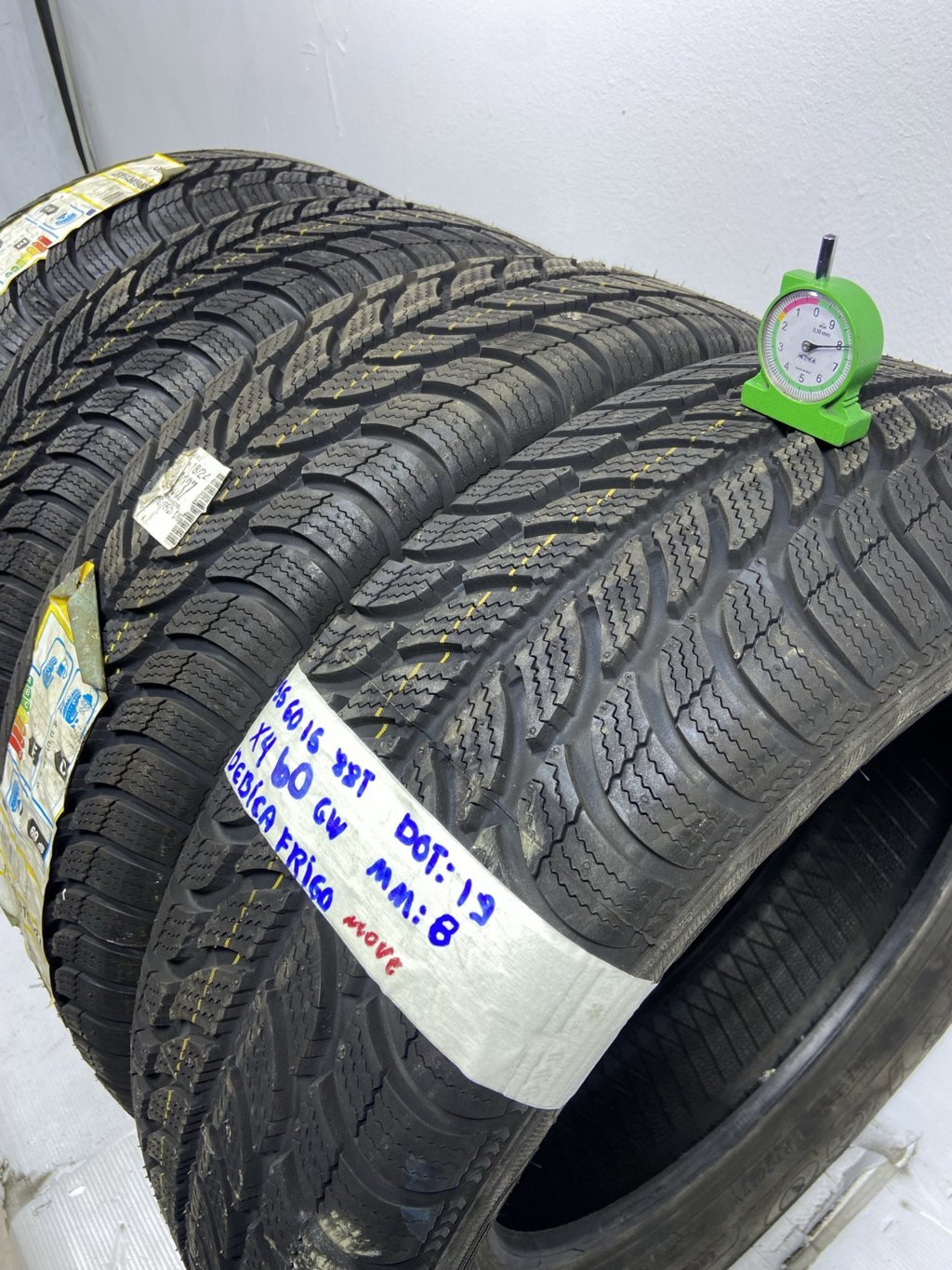 DEBICA FRIGO 195/60 R15 88T INVERNALE