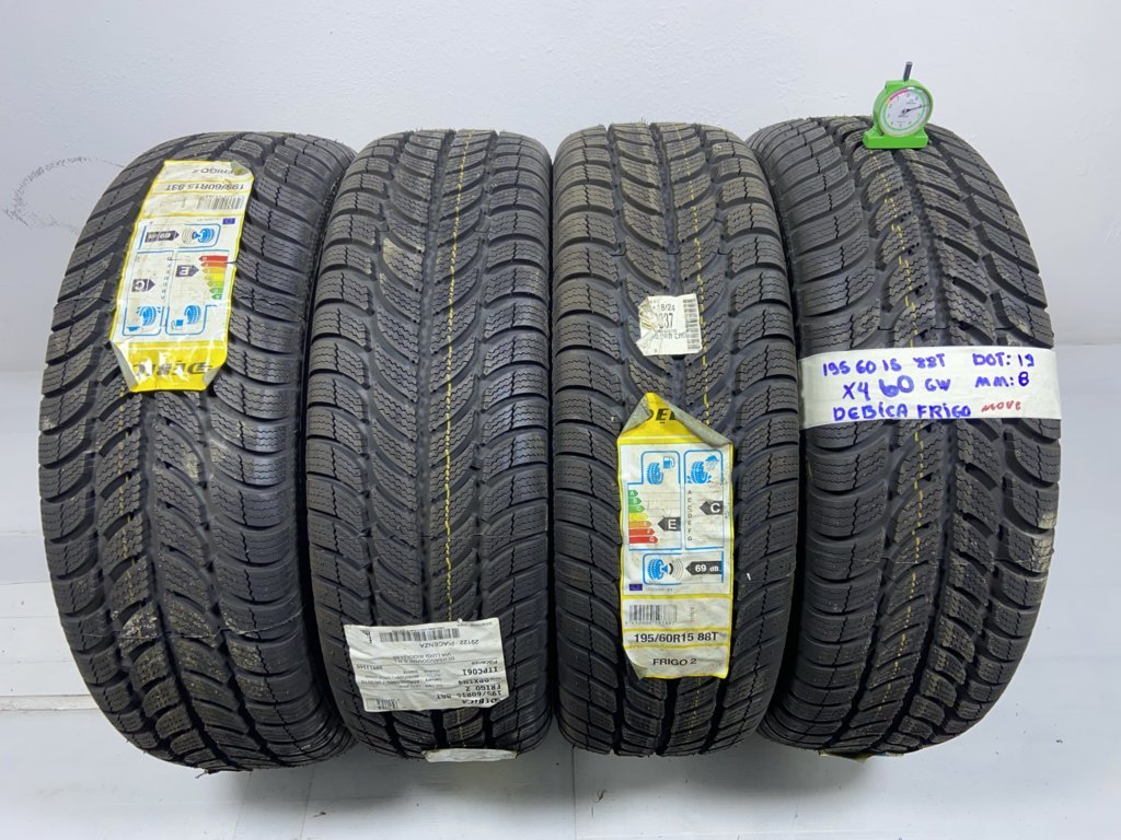 DEBICA FRIGO 195/60 R15 88T INVERNALE