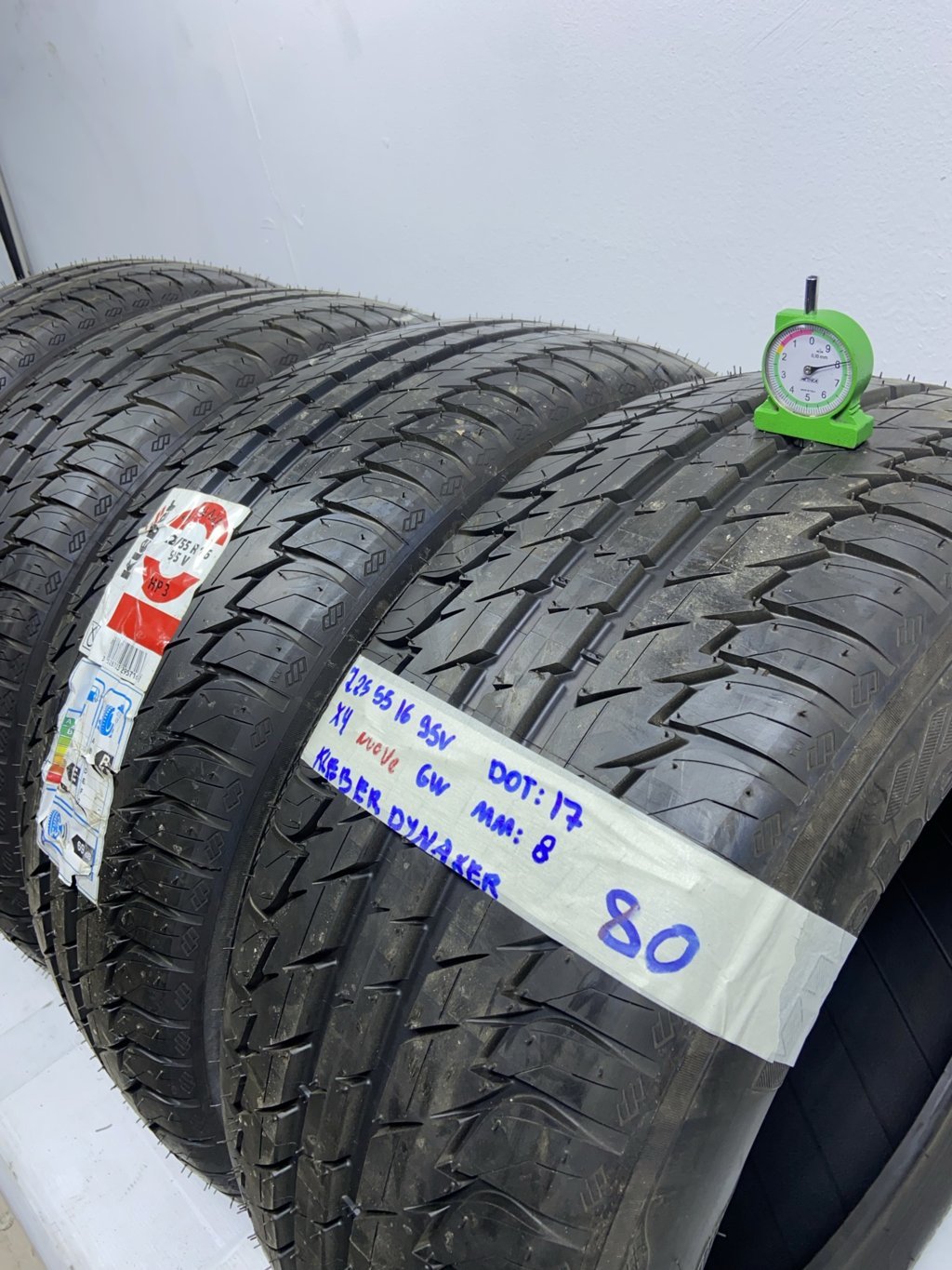 KLEBER DYNAXER 225/55 R16 95V ESTIVA