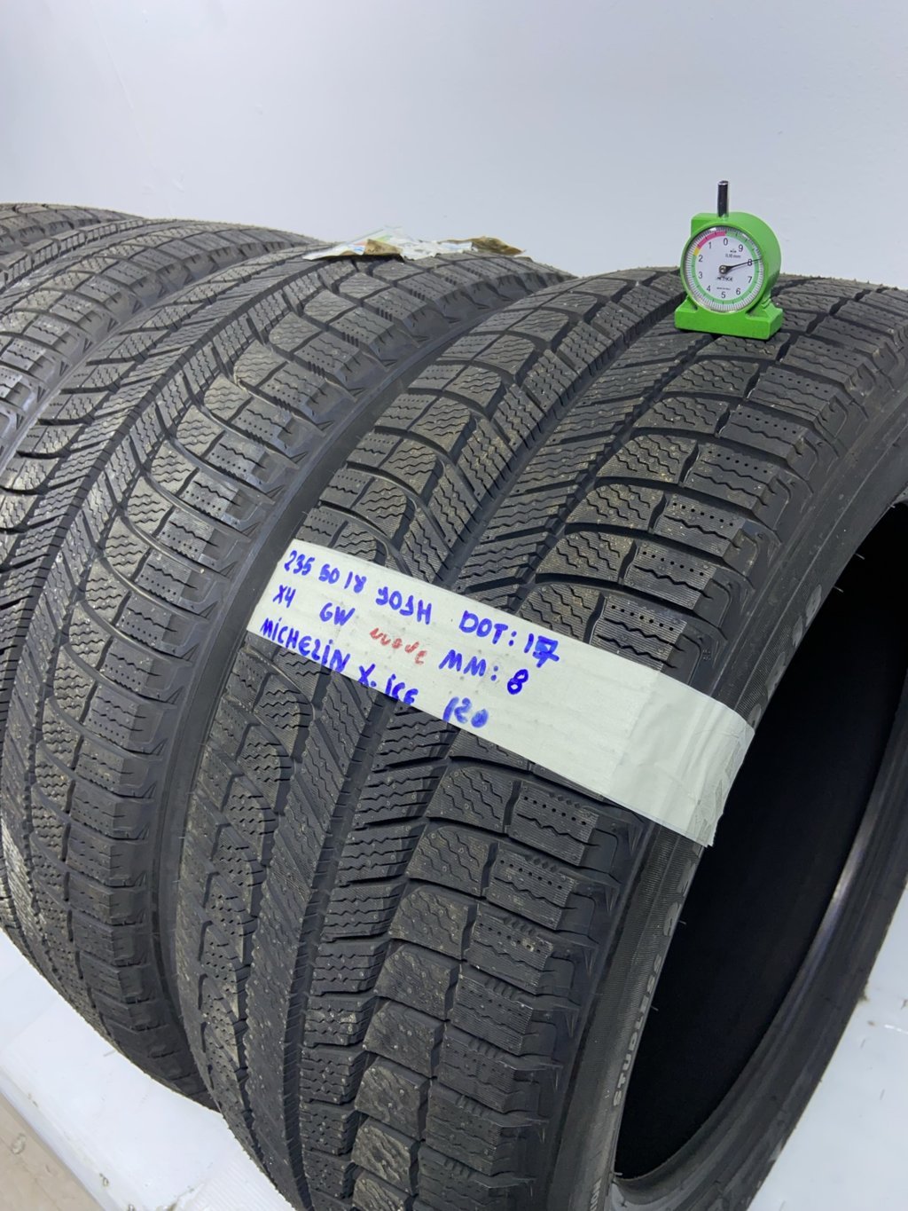 MICHELIN X-ICE 235/50 R18 101H INVERNALE