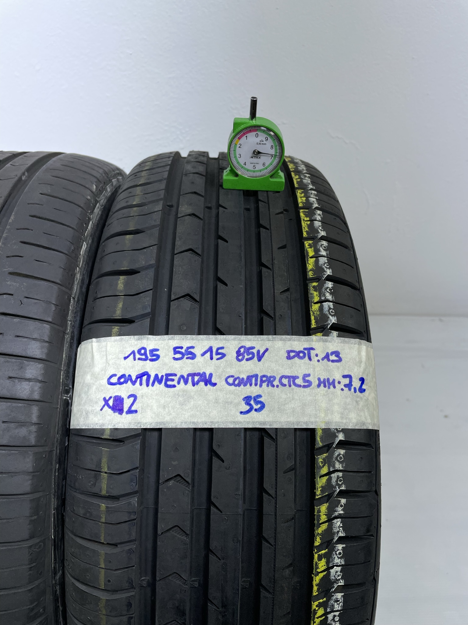 CONTINENTAL contipr 195/55 R15 85V ESTIVA