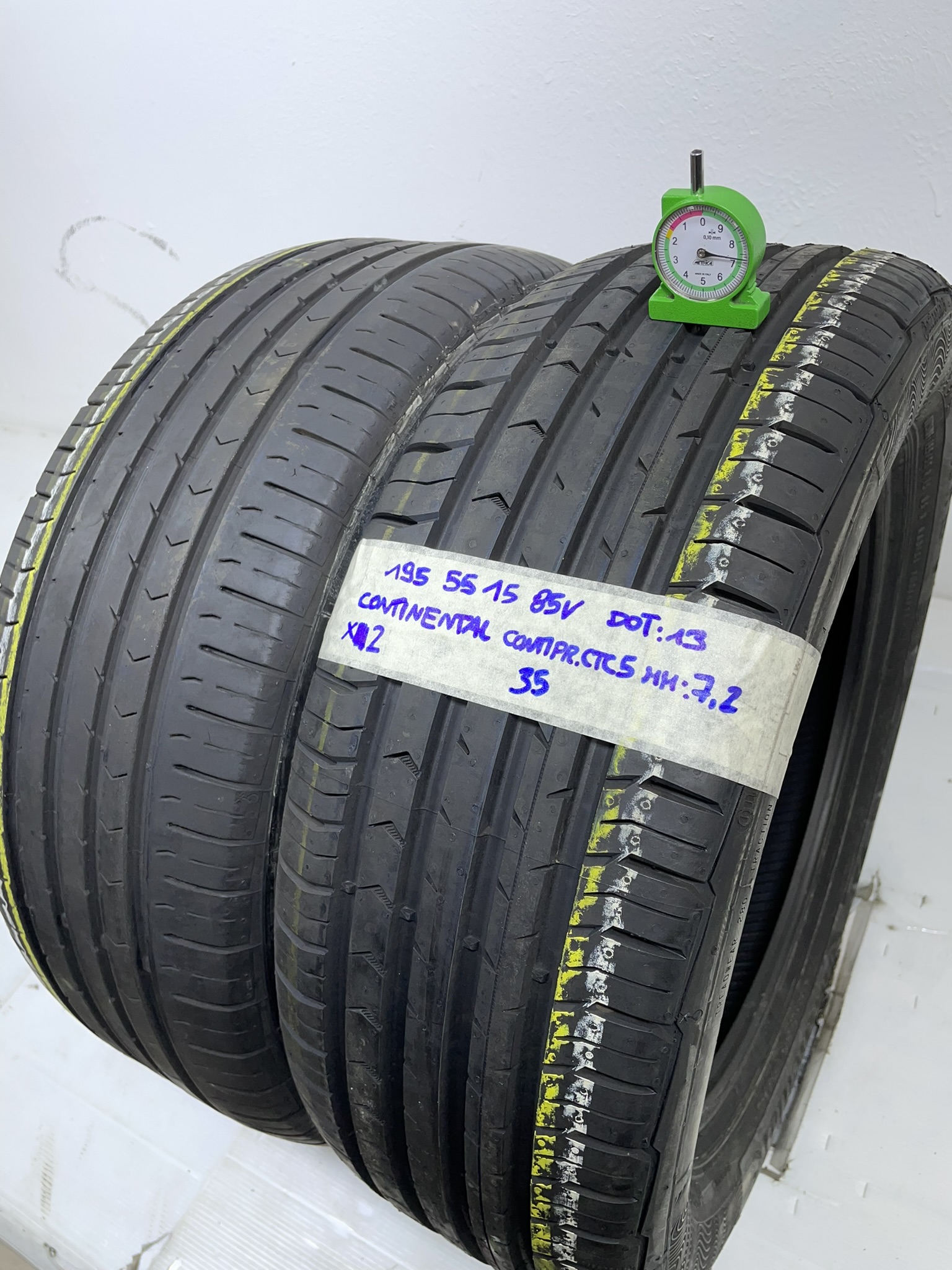 CONTINENTAL contipr 195/55 R15 85V ESTIVA