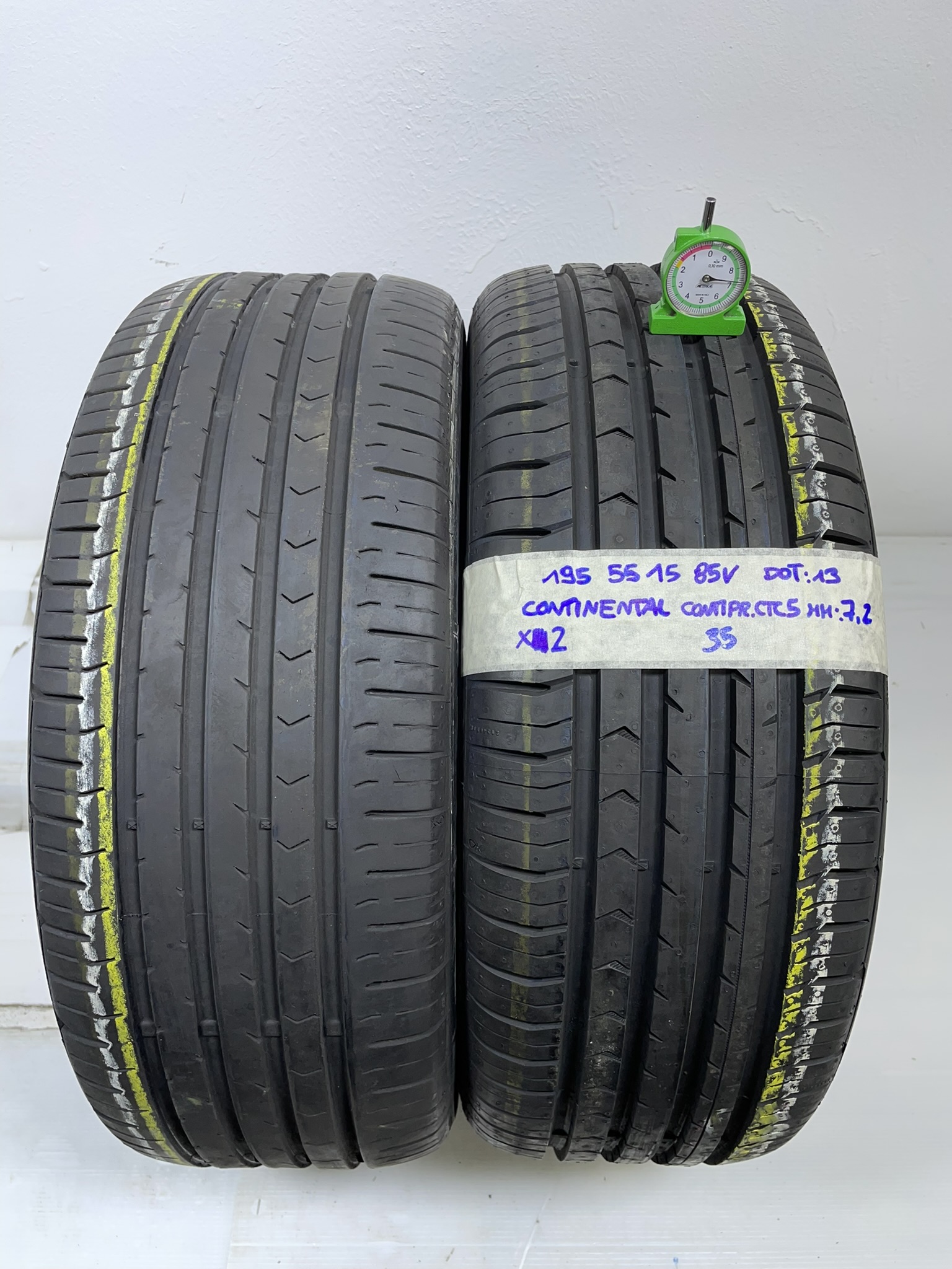 CONTINENTAL contipr 195/55 R15 85V ESTIVA
