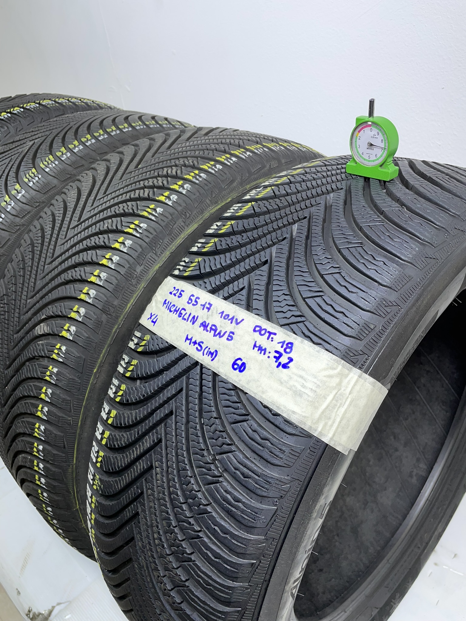 MICHELIN ALPIN 225/55 R17 101V INVERNALE