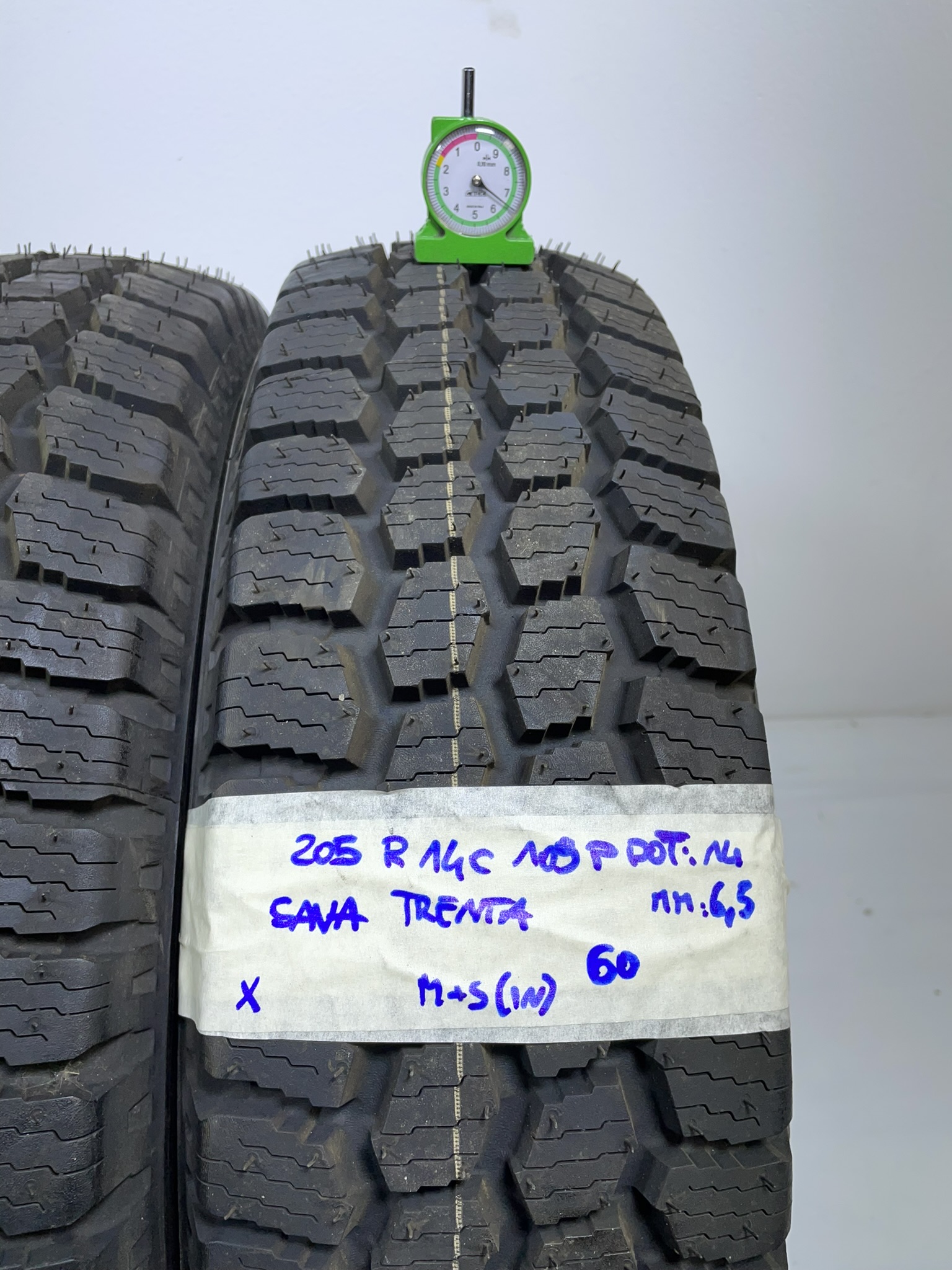 SAVA TRENTA 205/80 R14 103P INVERNALE