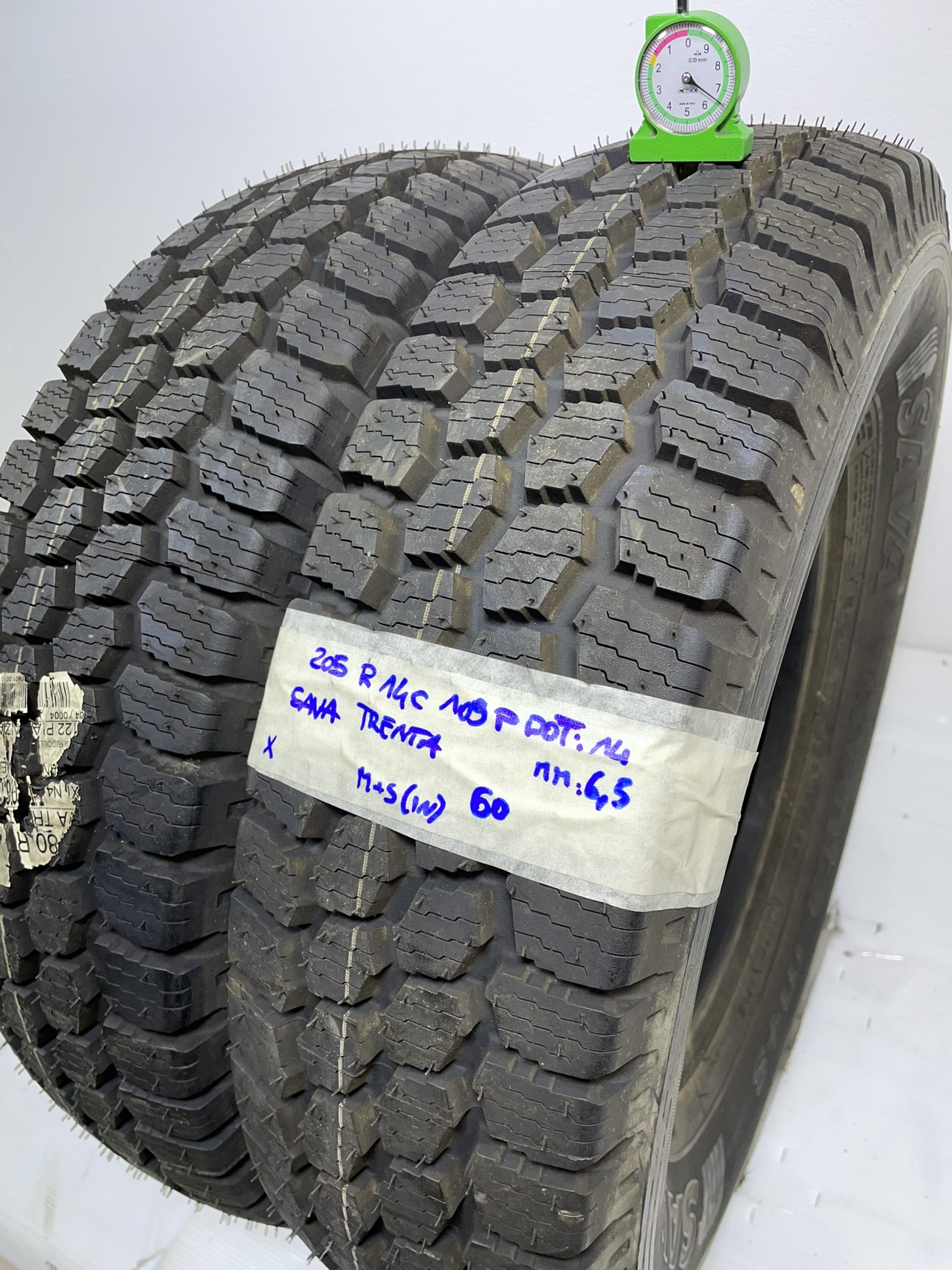 SAVA TRENTA 205/80 R14 103P INVERNALE
