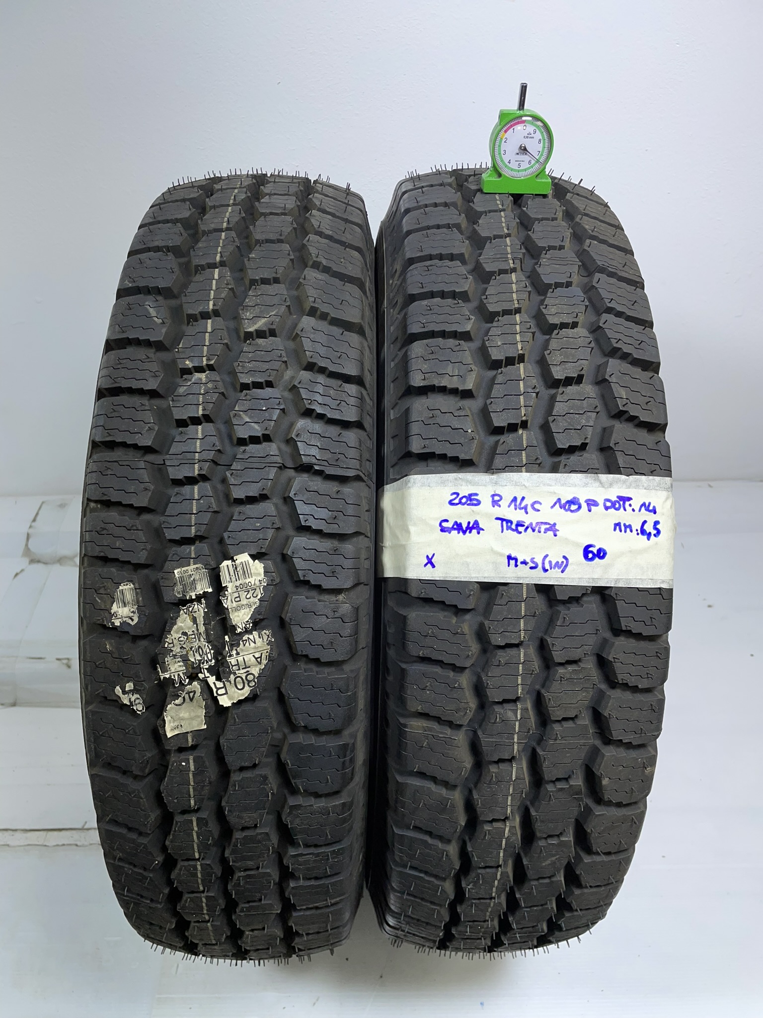SAVA TRENTA 205/80 R14 103P INVERNALE