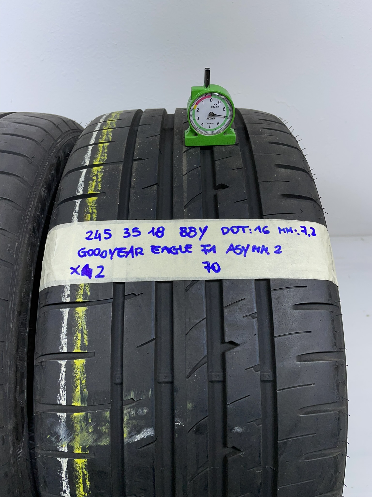 GOODYEAR EAGLE F1 245/35 R18 88Y ESTIVA