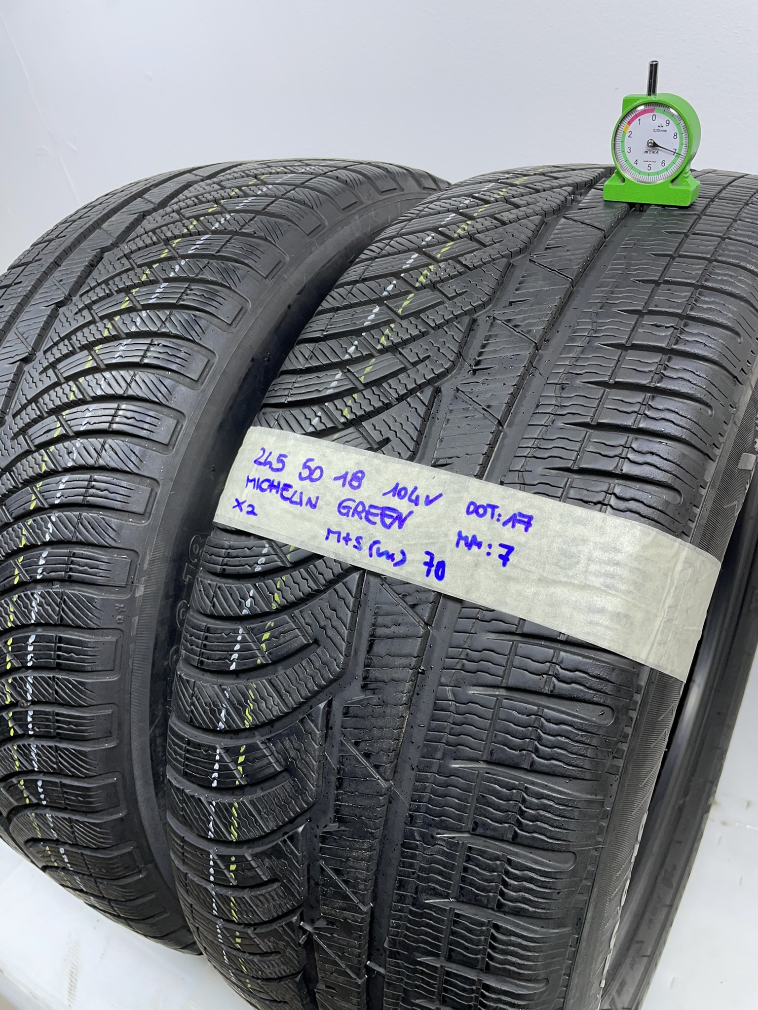 MICHELIN G. 245/50 R18 104V INVERNALE