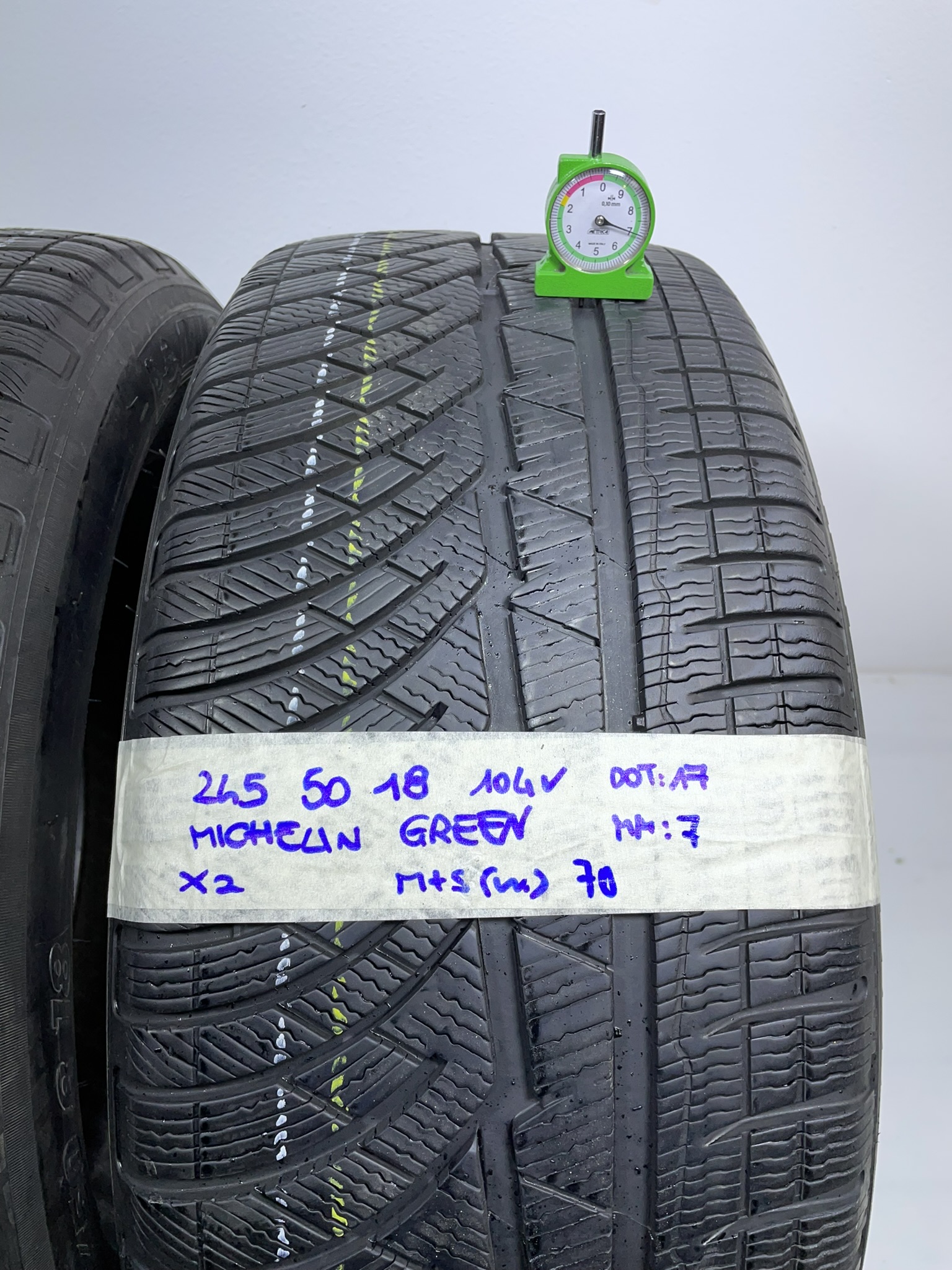 MICHELIN G. 245/50 R18 104V INVERNALE
