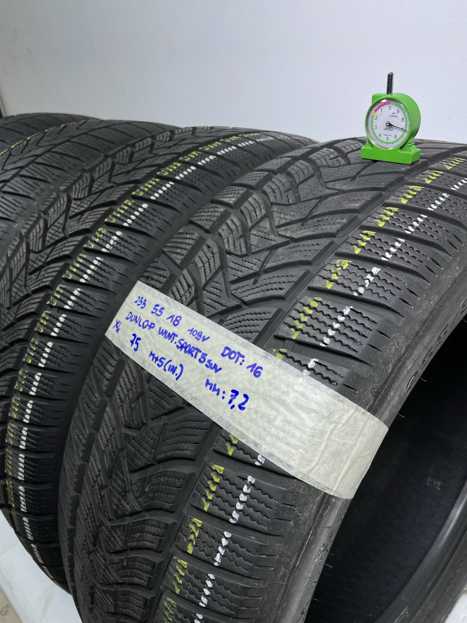 DUNLOP WINT SPORT 255/55 R18 109V INVERNALE