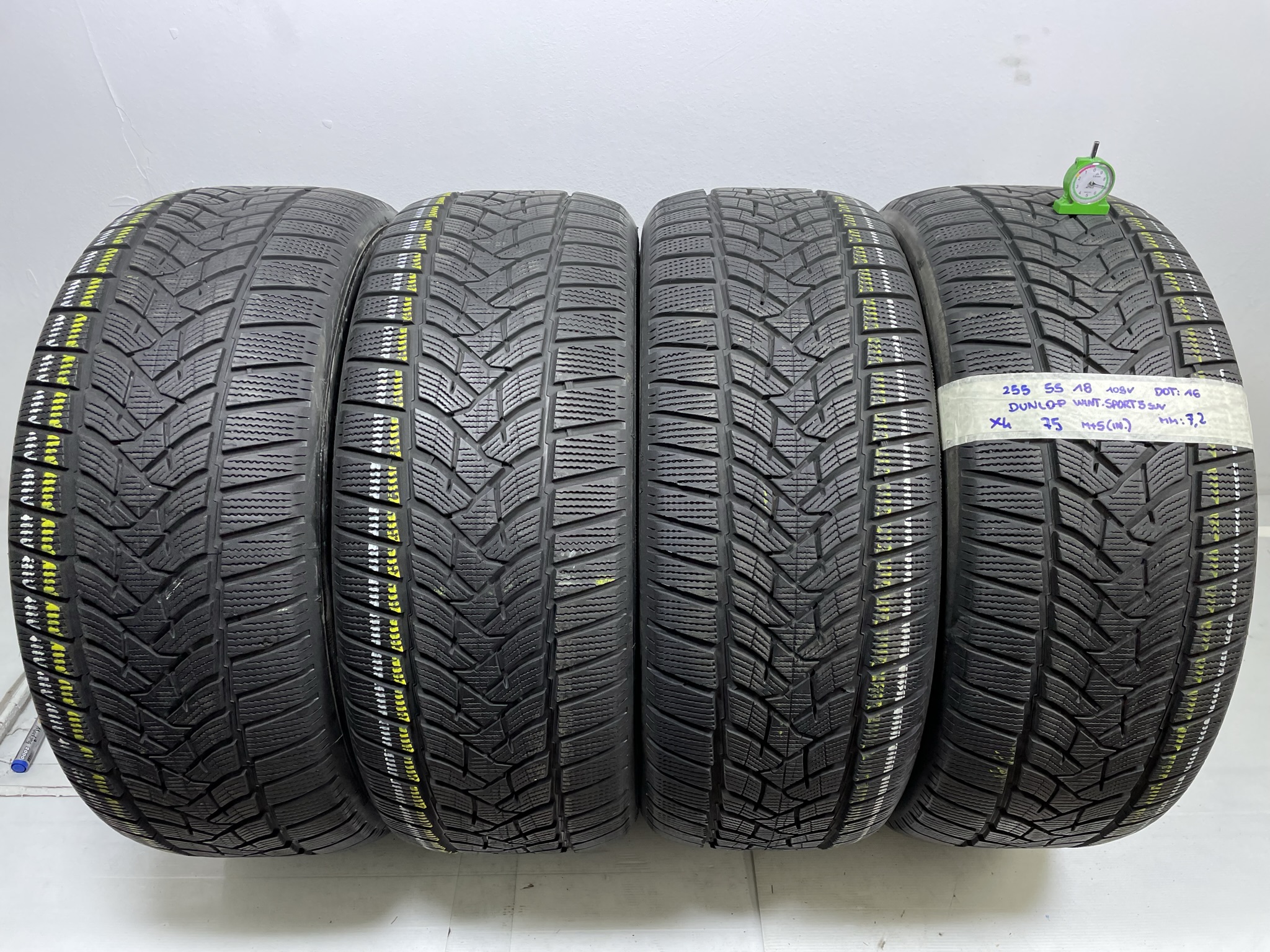 DUNLOP WINT SPORT 255/55 R18 109V INVERNALE
