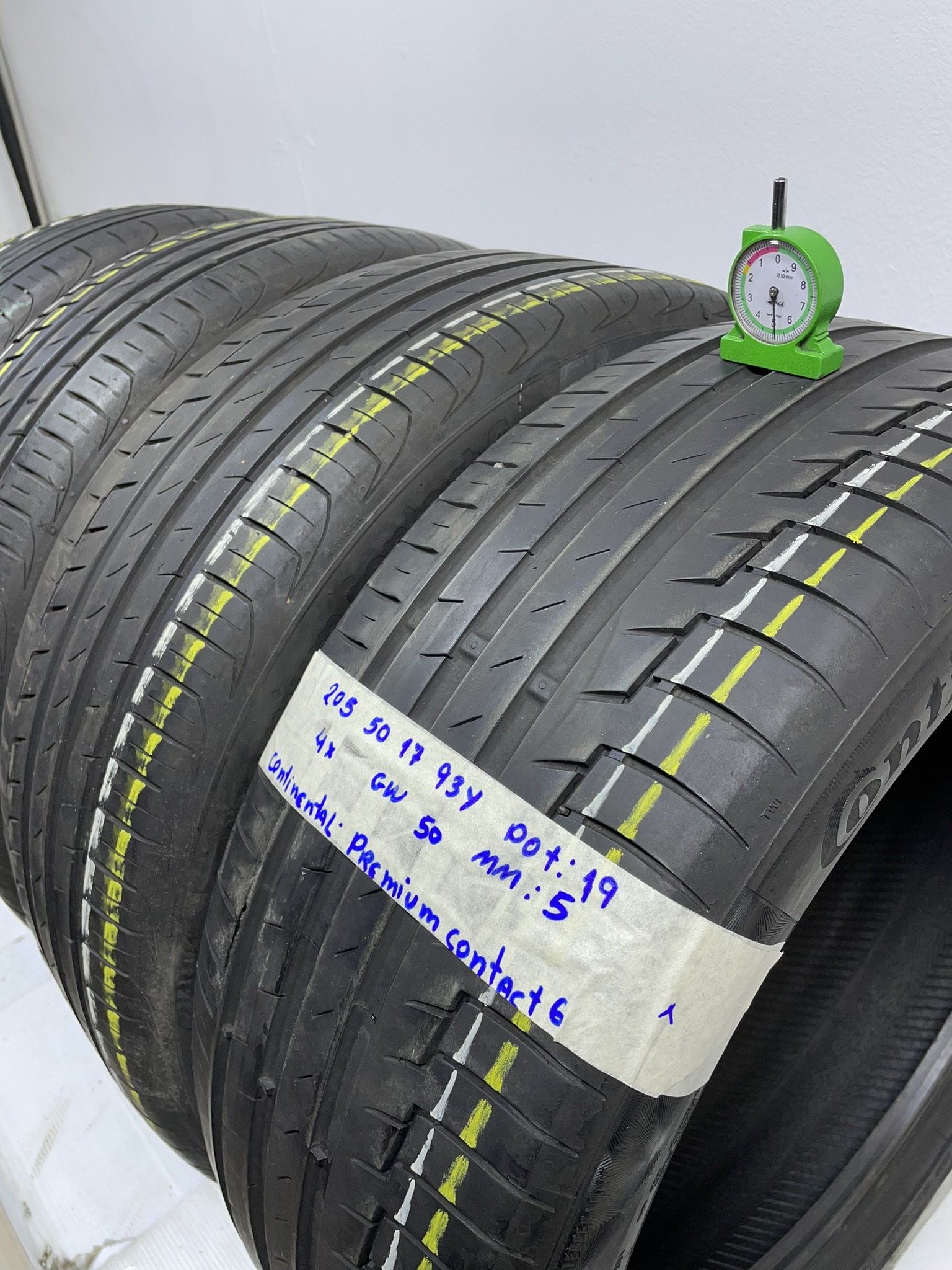 CONTINENTAL PREMIUM CONTACT 205/50 R17 93Y ESTIVA