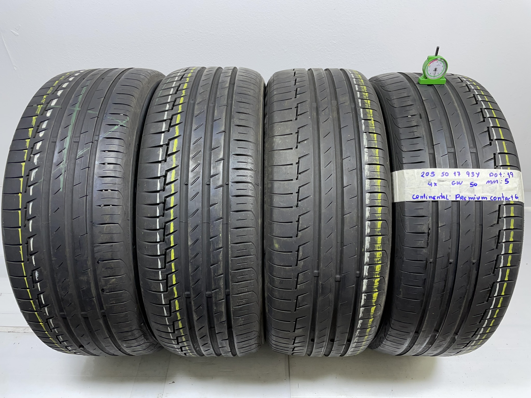 CONTINENTAL PREMIUM CONTACT 205/50 R17 93Y ESTIVA