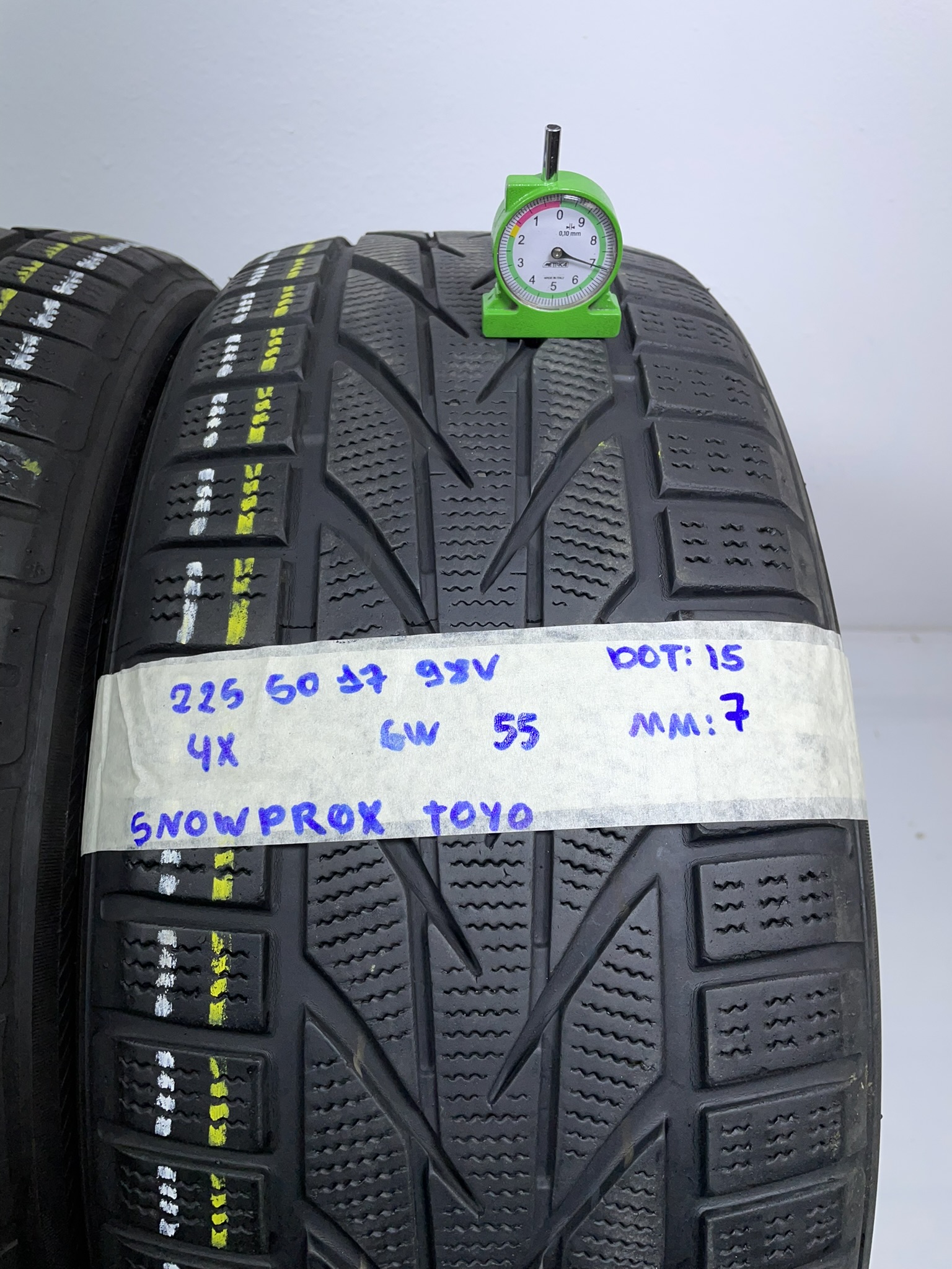 TOYO SNOWPROX 225/50 R17 98V INVERNALE