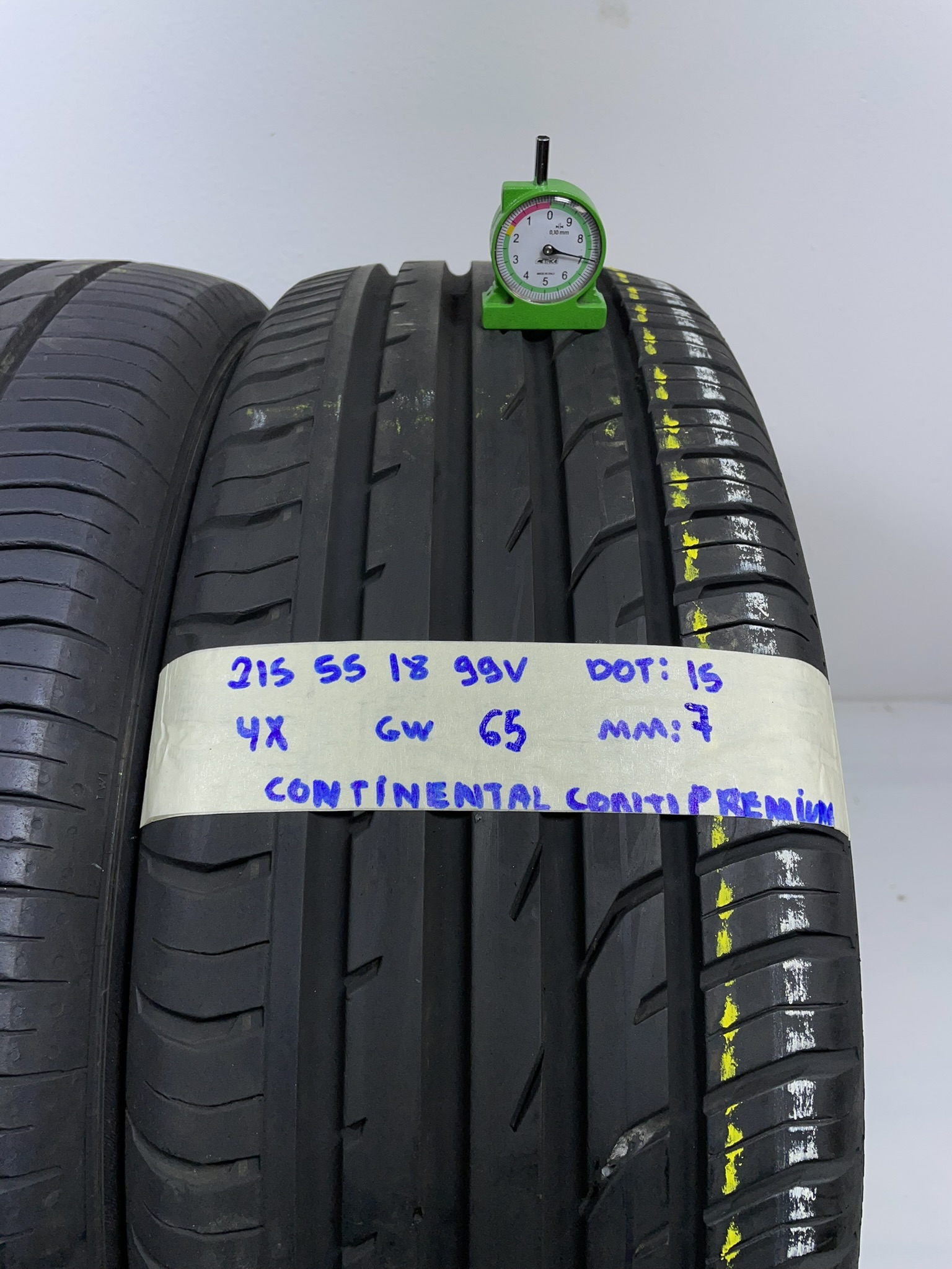 CONTINENTAL CONTI PREMIUM 215/55 R18 99V ESTIVA