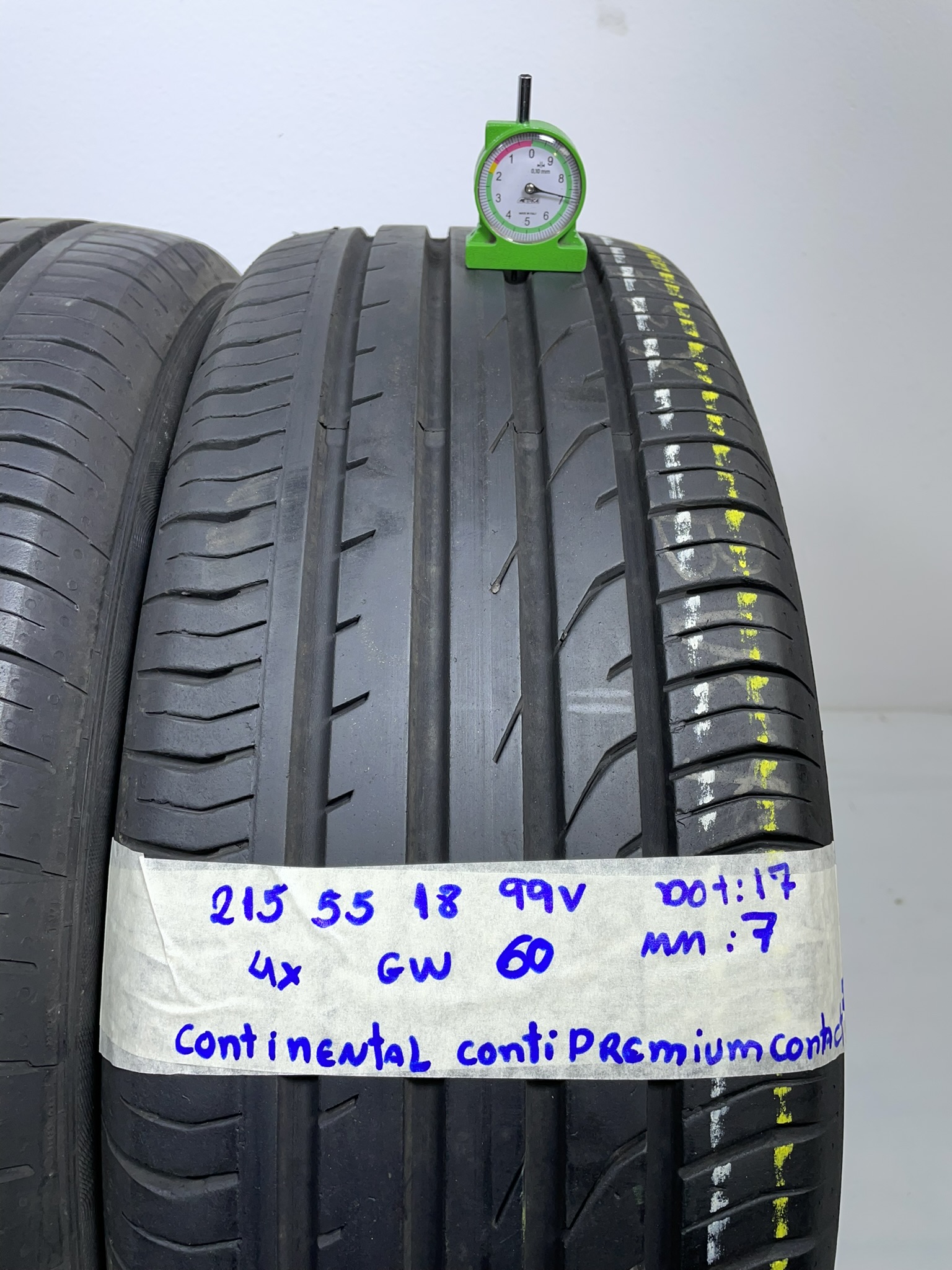 CONTINENTAL CONTI PREMIUM 215/55 R18 99V ESTIVA