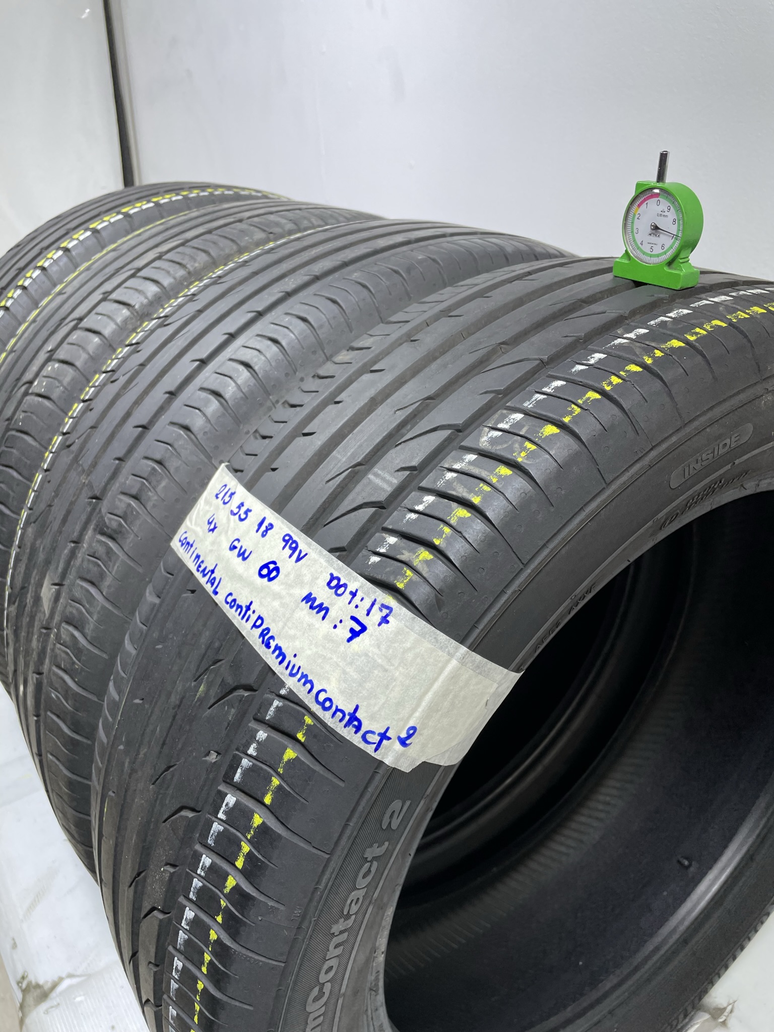 CONTINENTAL CONTI PREMIUM 215/55 R18 99V ESTIVA