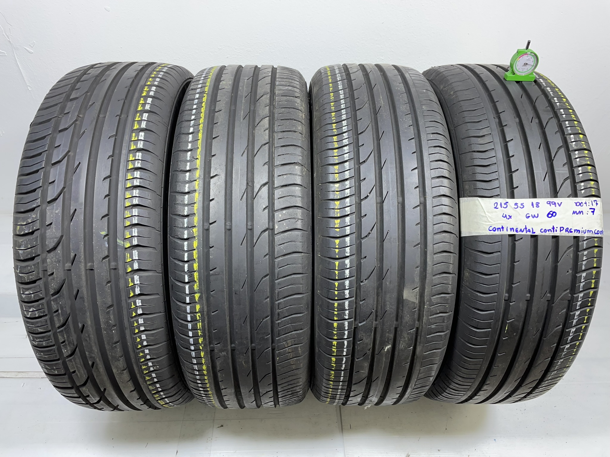 CONTINENTAL CONTI PREMIUM 215/55 R18 99V ESTIVA