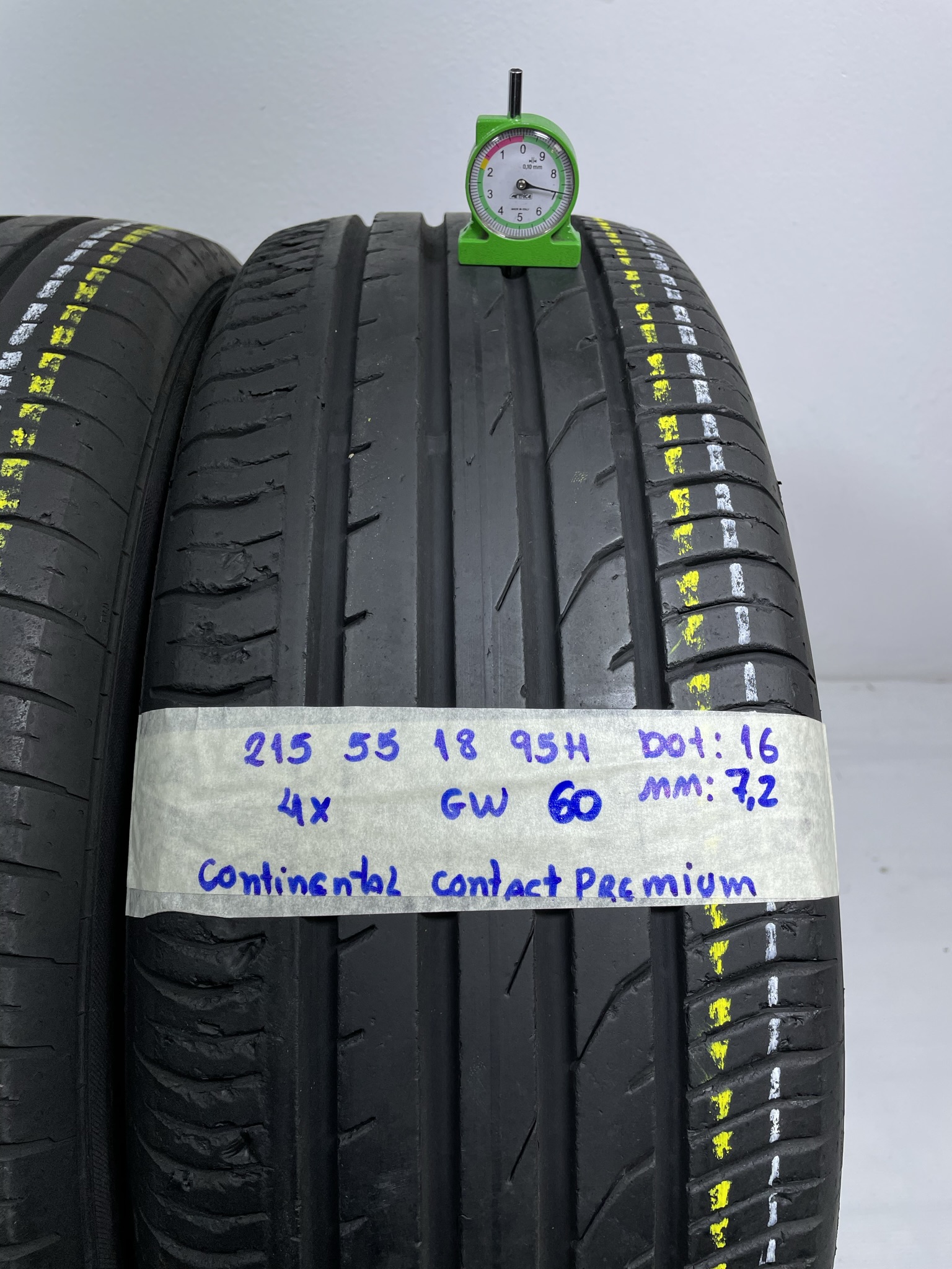 CONTINENTAL CONTACT PREMIUM 215/55 R18 95H ESTIVA