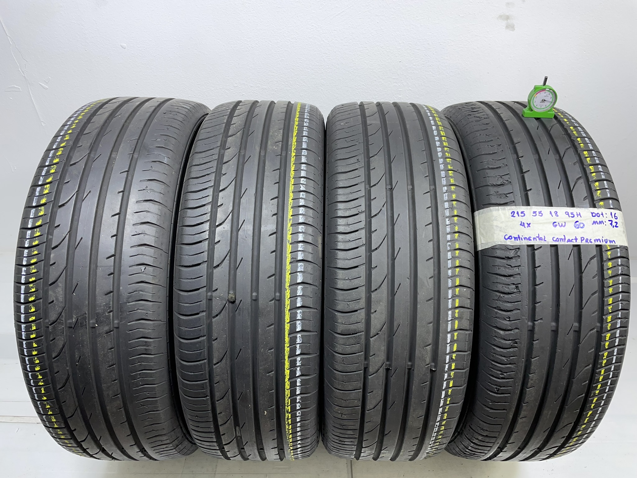 CONTINENTAL CONTACT PREMIUM 215/55 R18 95H ESTIVA