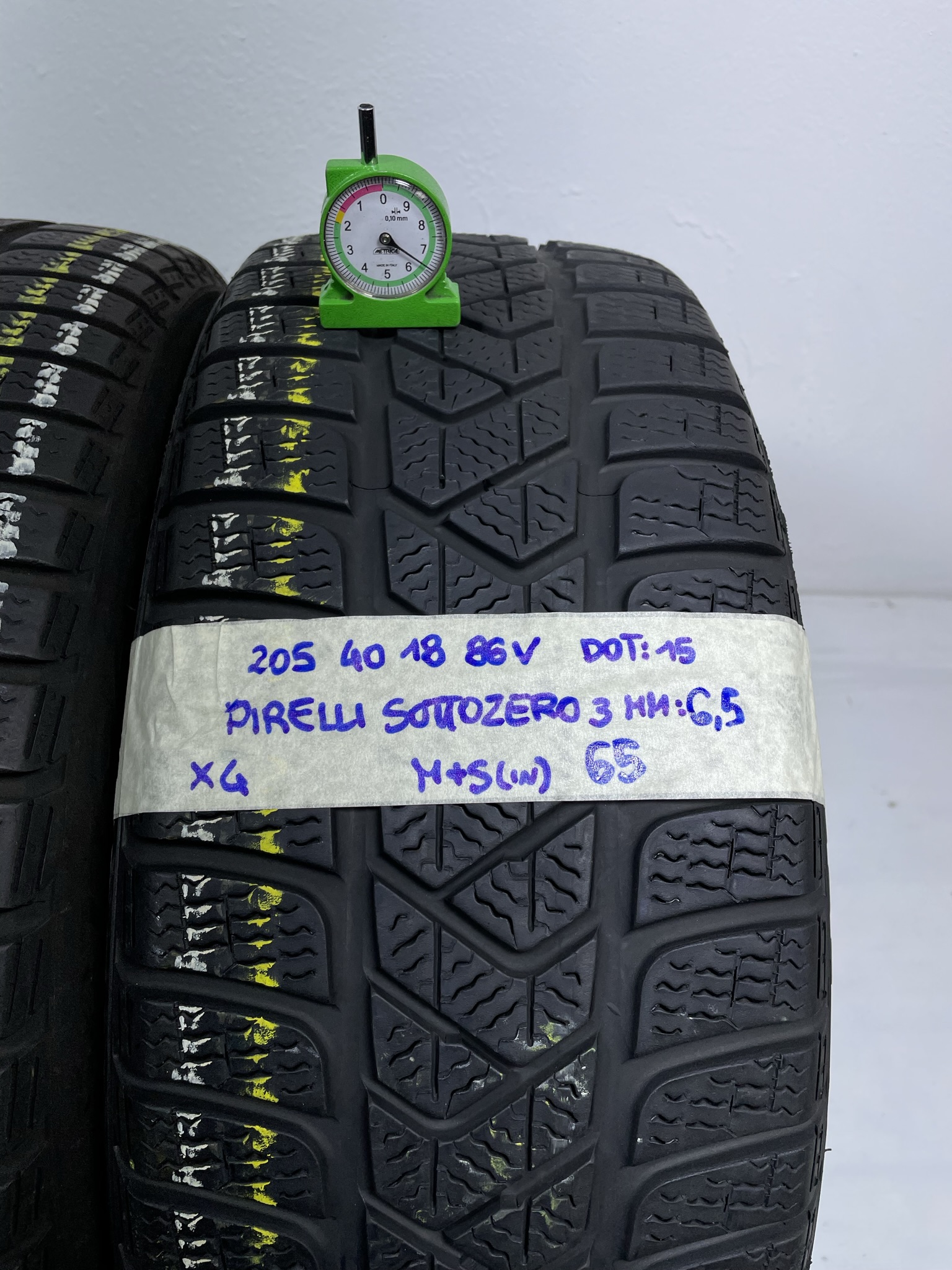 PIRELLI SOTTOZERO 205/40 R18 86V INVERNALE