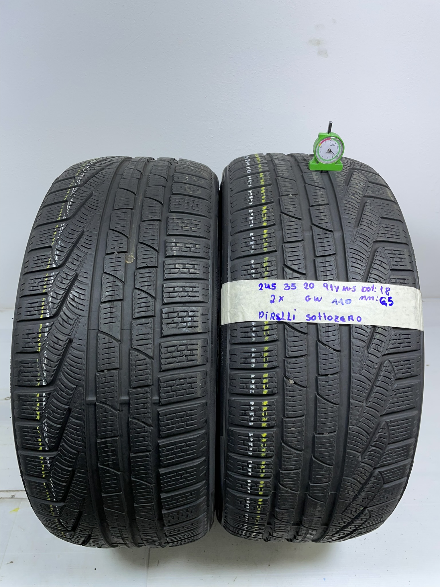 PIRELLI SOTTO ZERO 245/35 R20 91Y INVERNALE