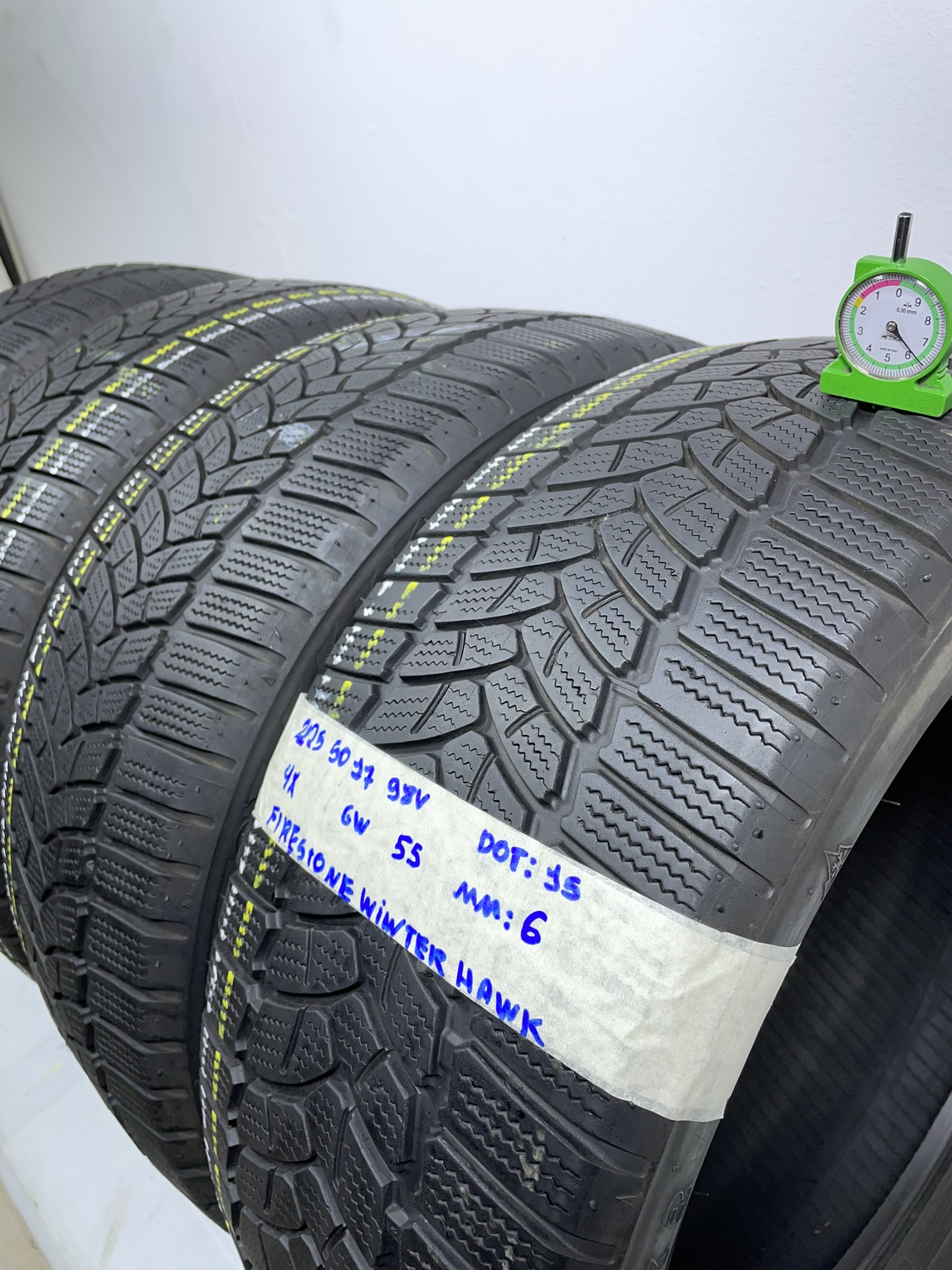 FIRESTONE WINTER HAWK 225/50 R17 98V INVERNALE