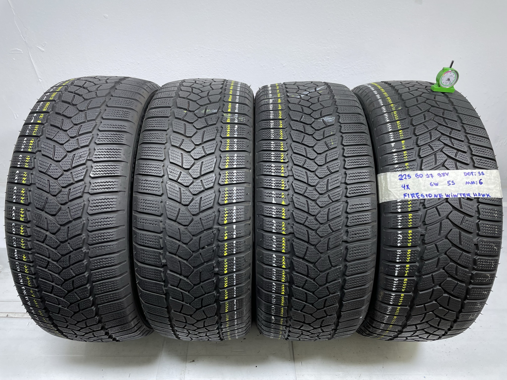 FIRESTONE WINTER HAWK 225/50 R17 98V INVERNALE