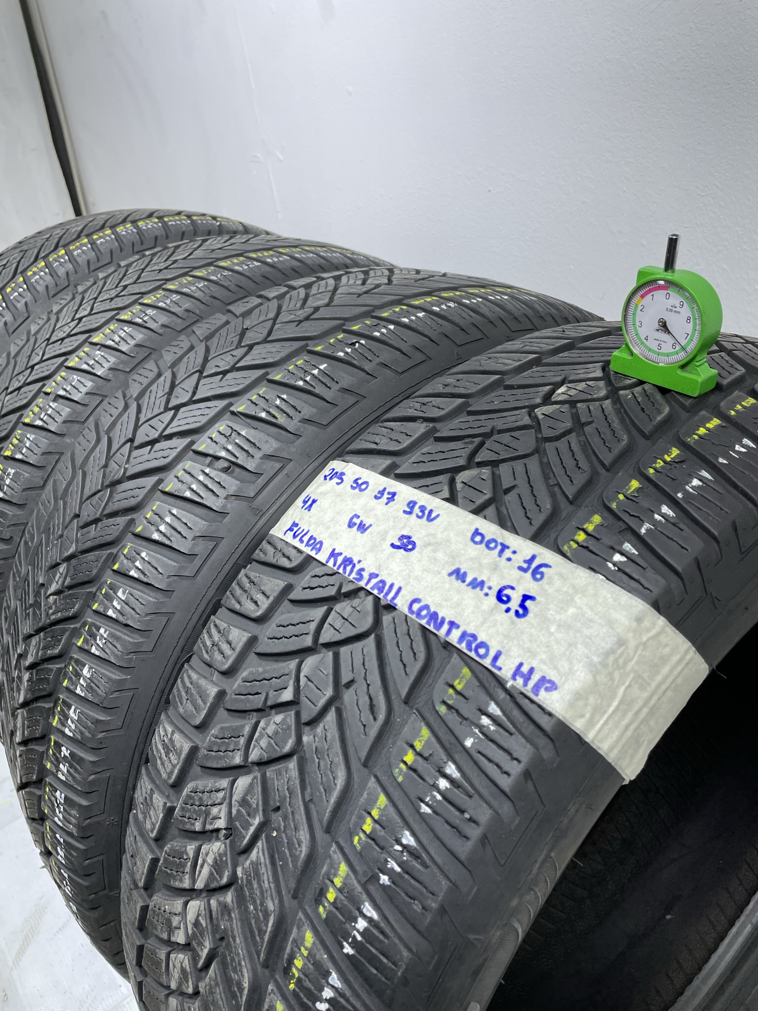 FULDA KISTALL 205/50 R17 93V INVERNALE