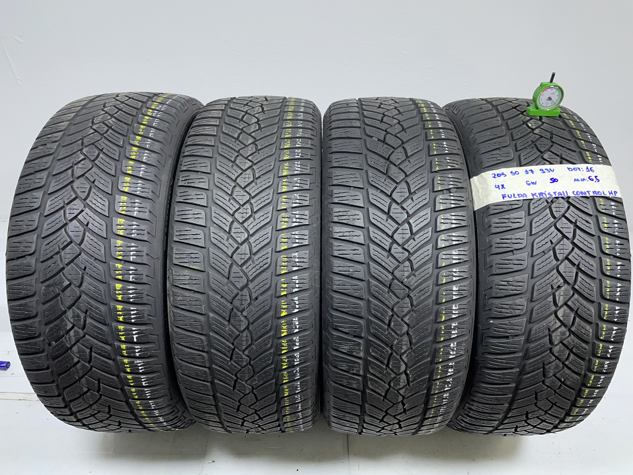FULDA KISTALL 205/50 R17 93V INVERNALE