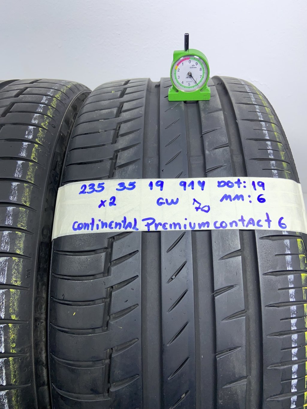 CONTINENTAL P. CONTACT 235/35 R19 91Y ESTIVA
