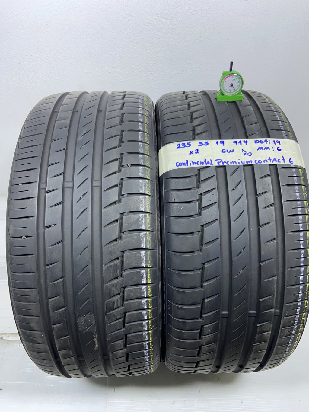 CONTINENTAL P. CONTACT 235/35 R19 91Y ESTIVA