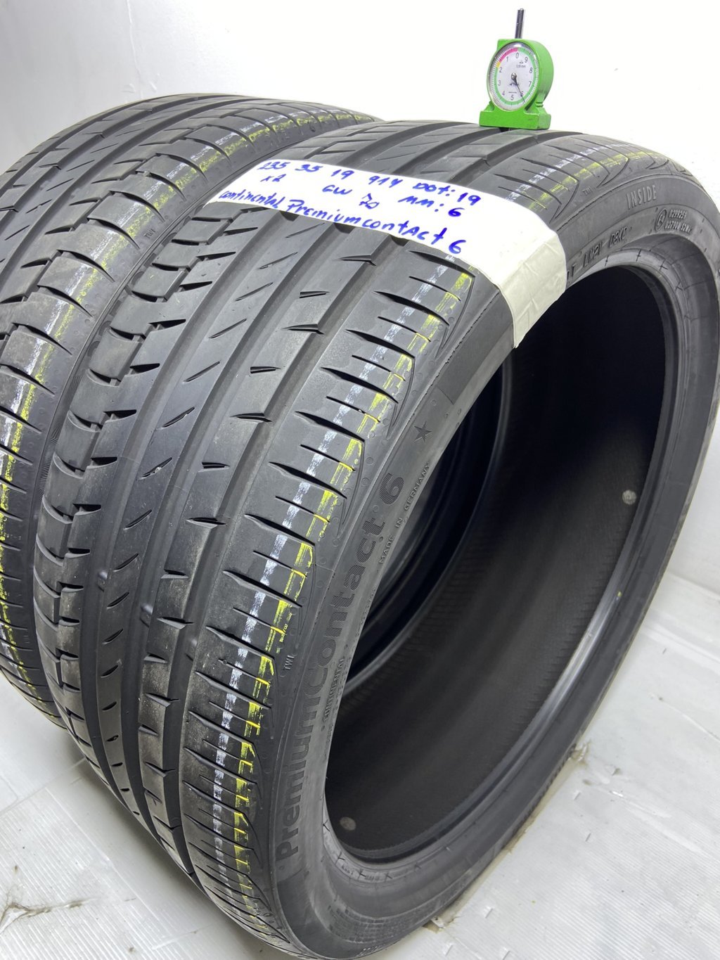 CONTINENTAL P. CONTACT 235/35 R19 91Y ESTIVA
