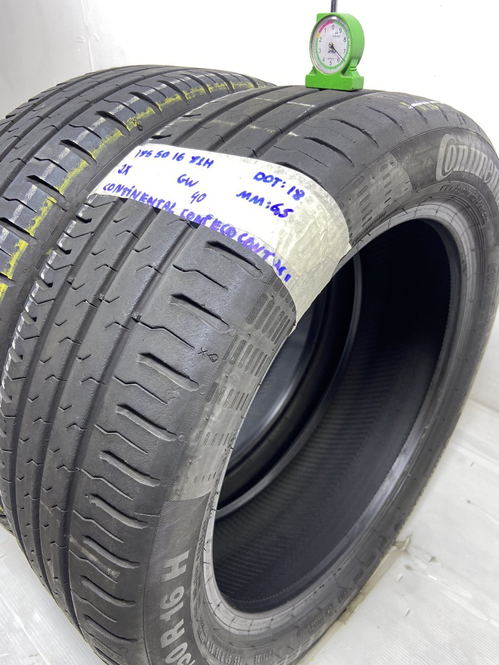 CONTINENTAL C. E. 185/50 R16 81H ESTIVA