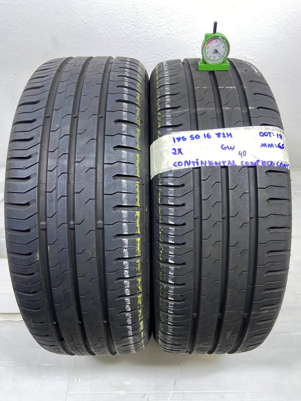 CONTINENTAL C. E. 185/50 R16 81H ESTIVA