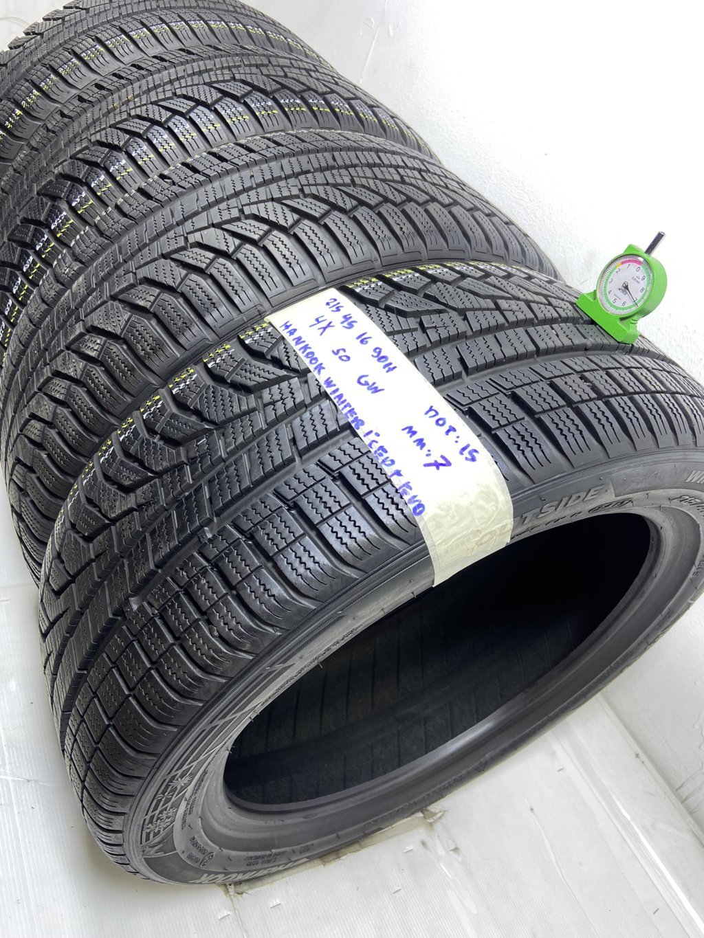 HANKOOK WINTER 215/45 R16 90H INVERNALE