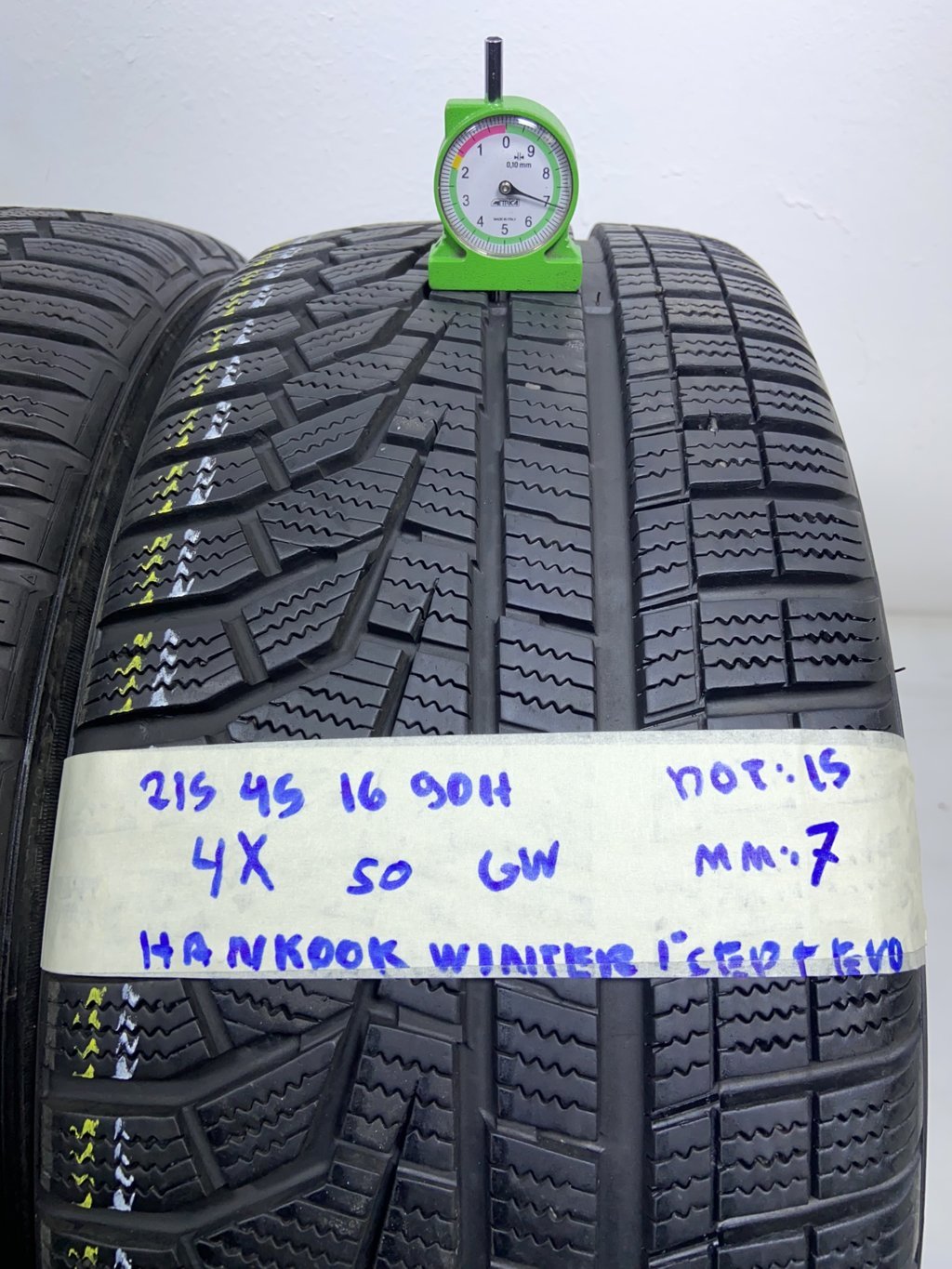 HANKOOK WINTER 215/45 R16 90H INVERNALE