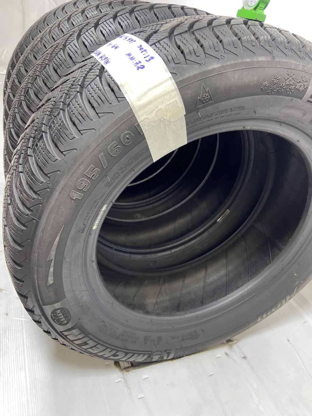 MICHELIN alpin 195/60 R15 88T INVERNALE