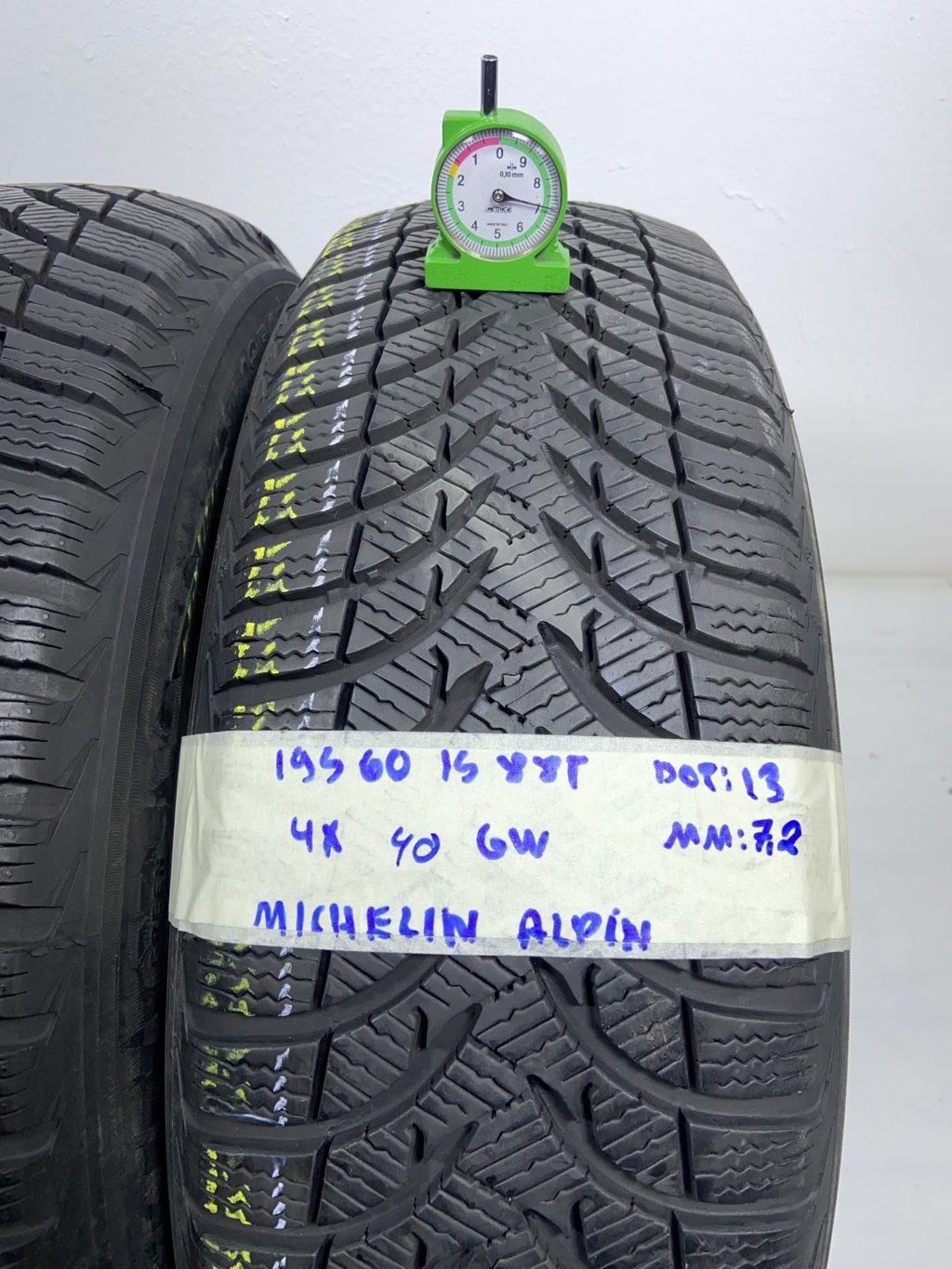 MICHELIN alpin 195/60 R15 88T INVERNALE