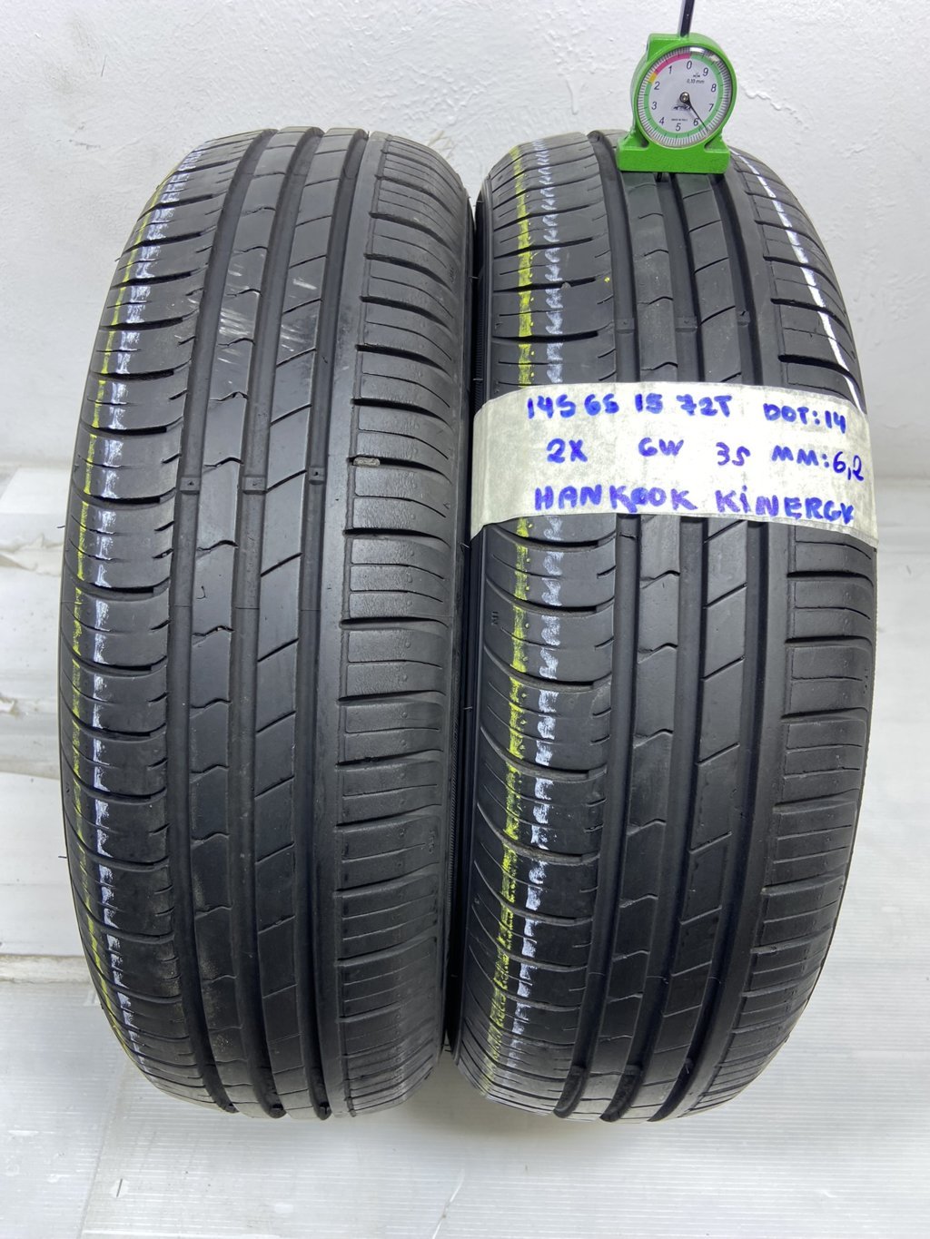 HANKOOK KINERGY 145/65 R15 72T ESTIVA